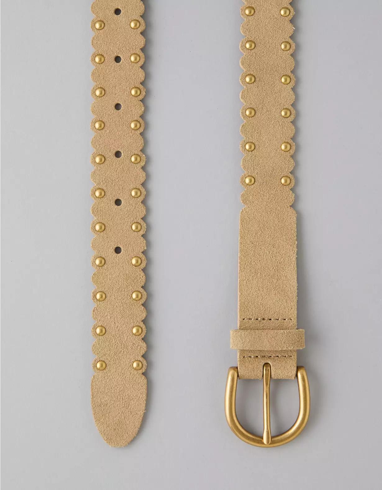AE Scalloped Studded Belt Product Image