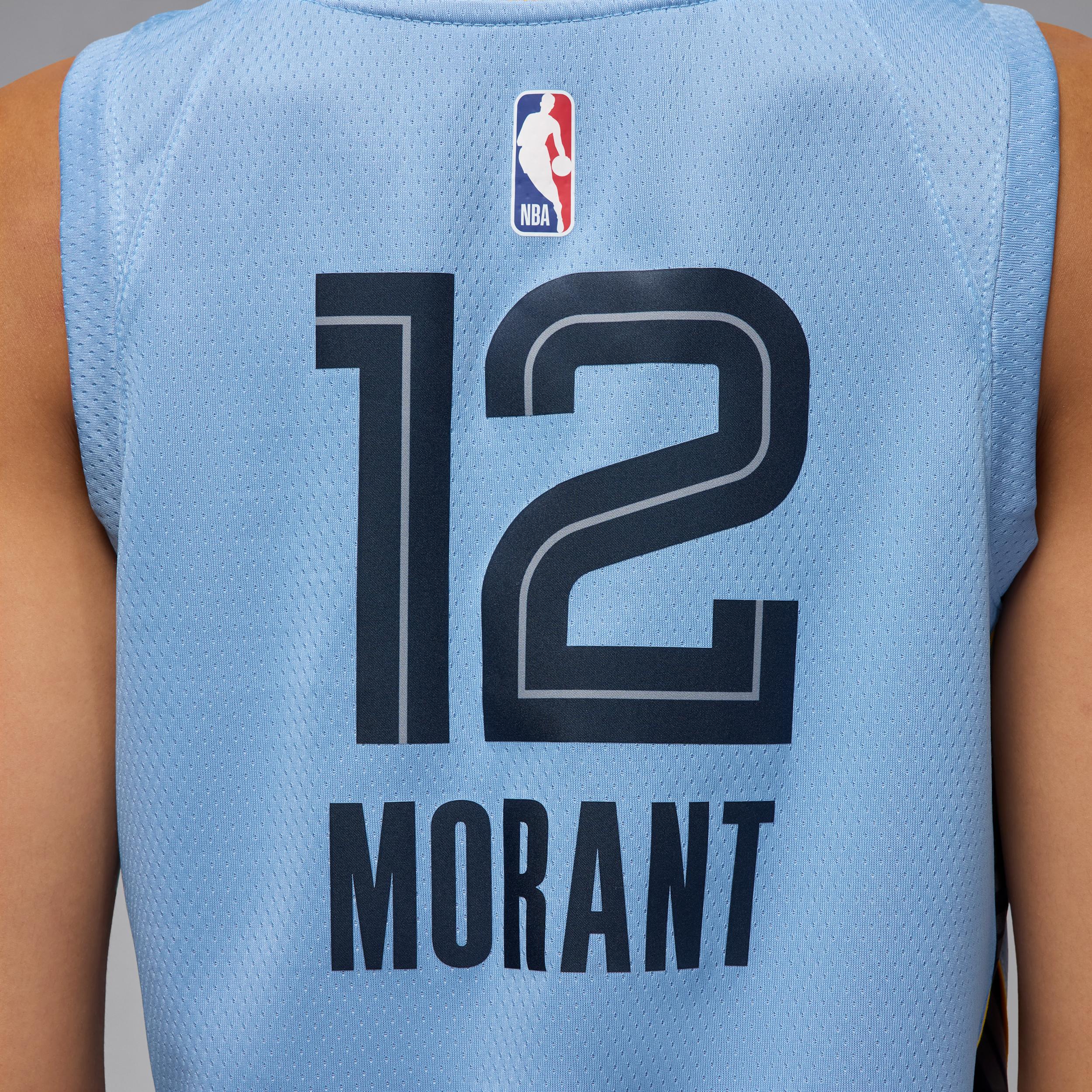 Men's Memphis Grizzlies Statement Edition Jordan Dri-FIT NBA Swingman Jersey Product Image