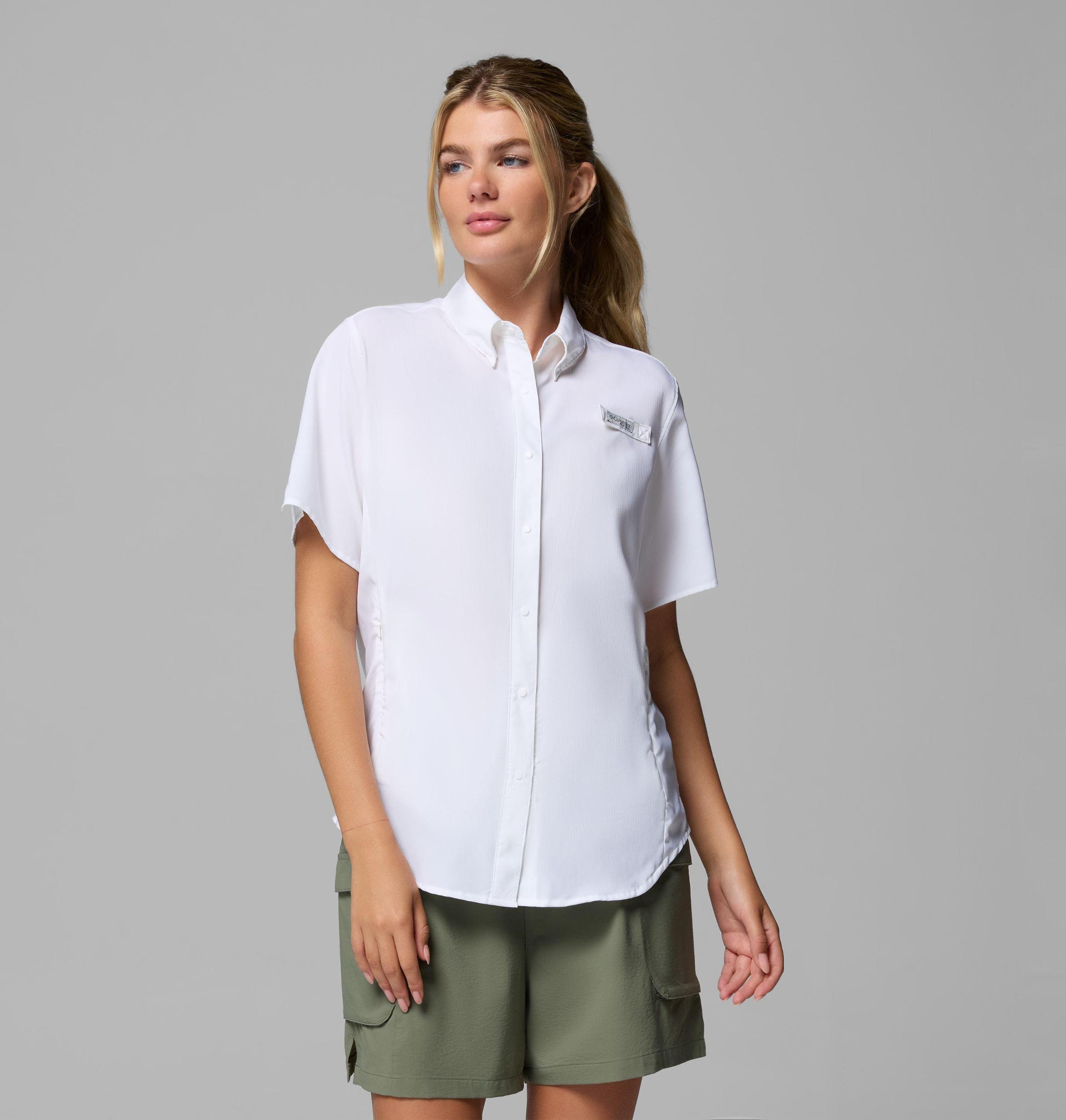 Columbia Womens PFG Tamiami II Short Sleeve Shirt- Product Image