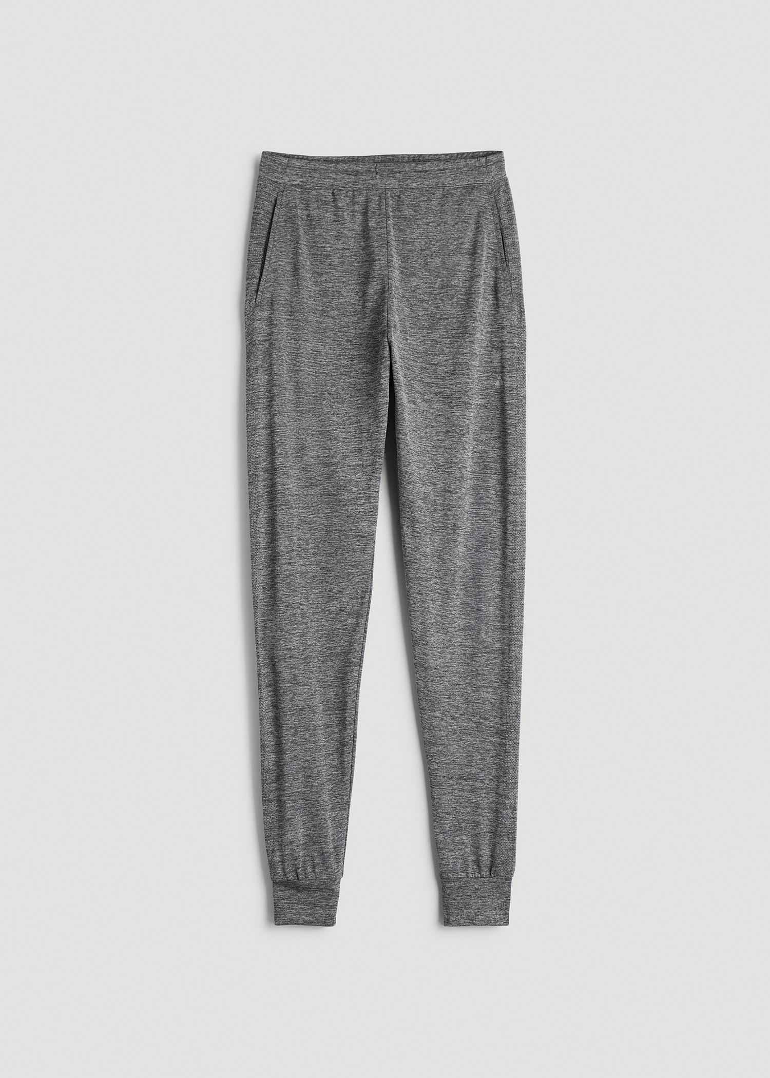 A.T. Performance Engineered Joggers for Tall Men in Grey Mix Male Product Image
