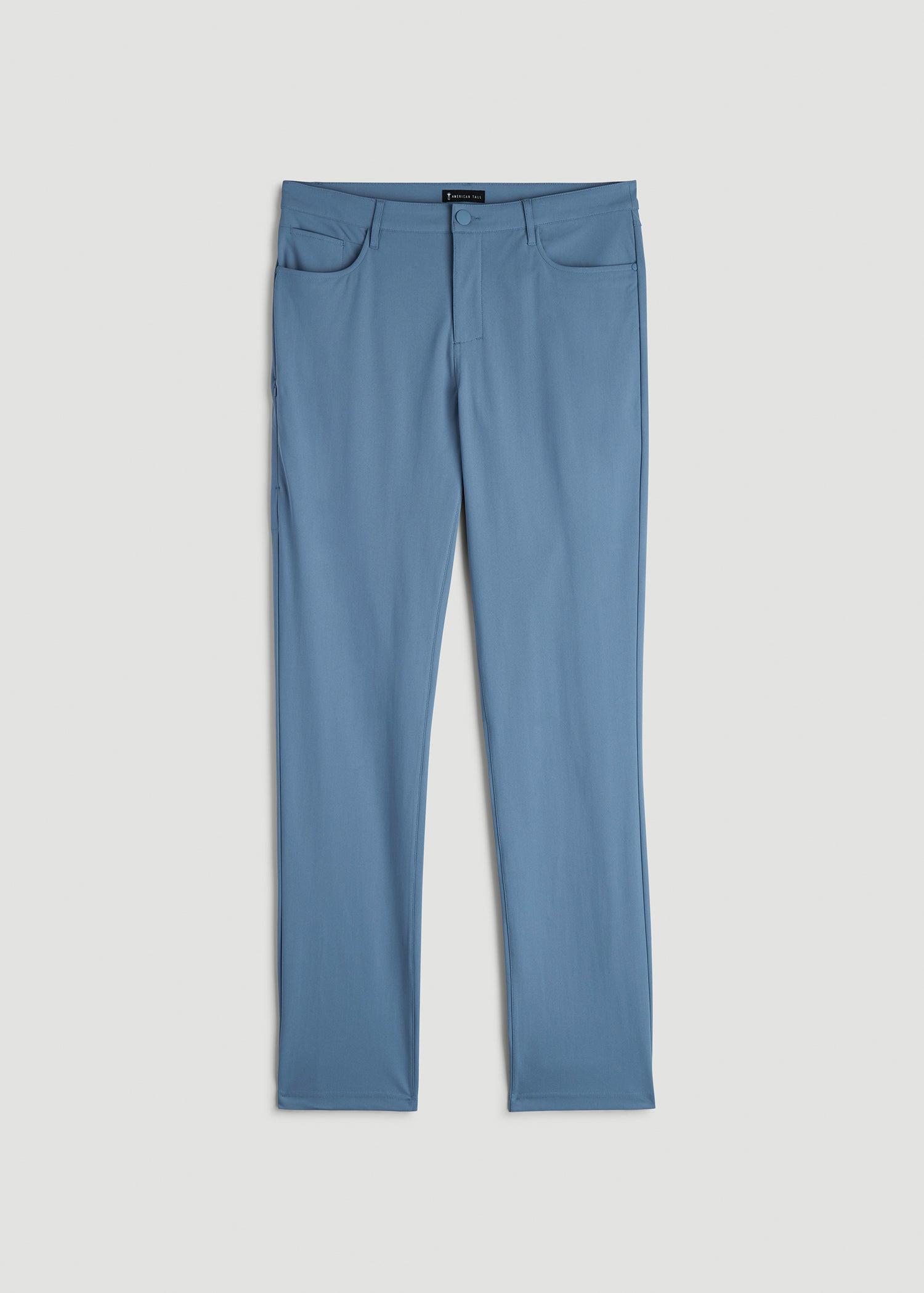 Traveler Pant 2.0 for Tall Men in Chambray Male Product Image