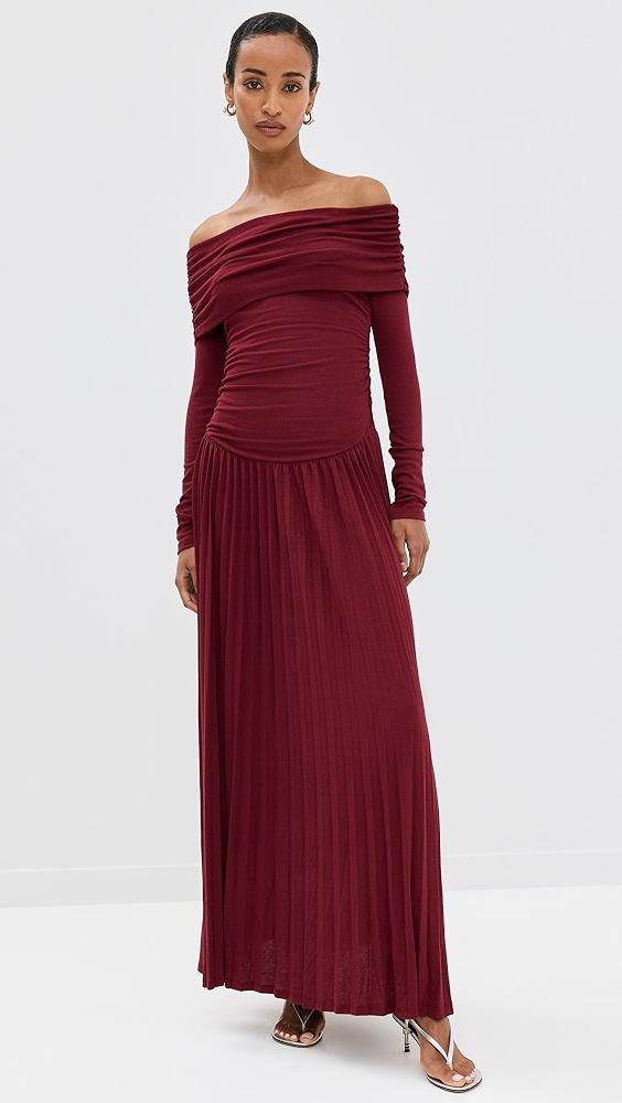 Lioness Field of Dreams Long Sleeve Maxi Dress | Shopbop Product Image