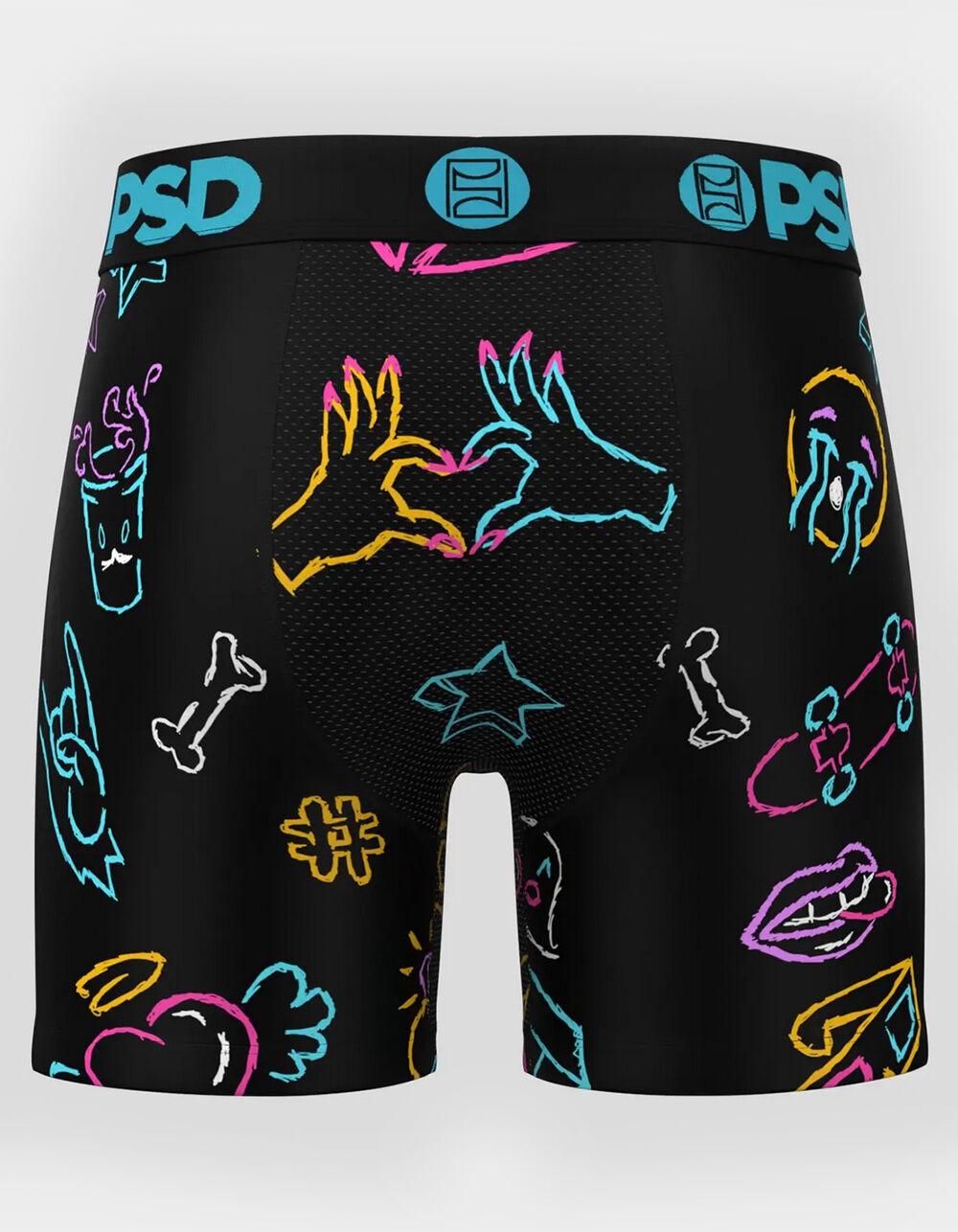 PSD Warface Scribe Mens Boxer Briefs - MULTI Product Image