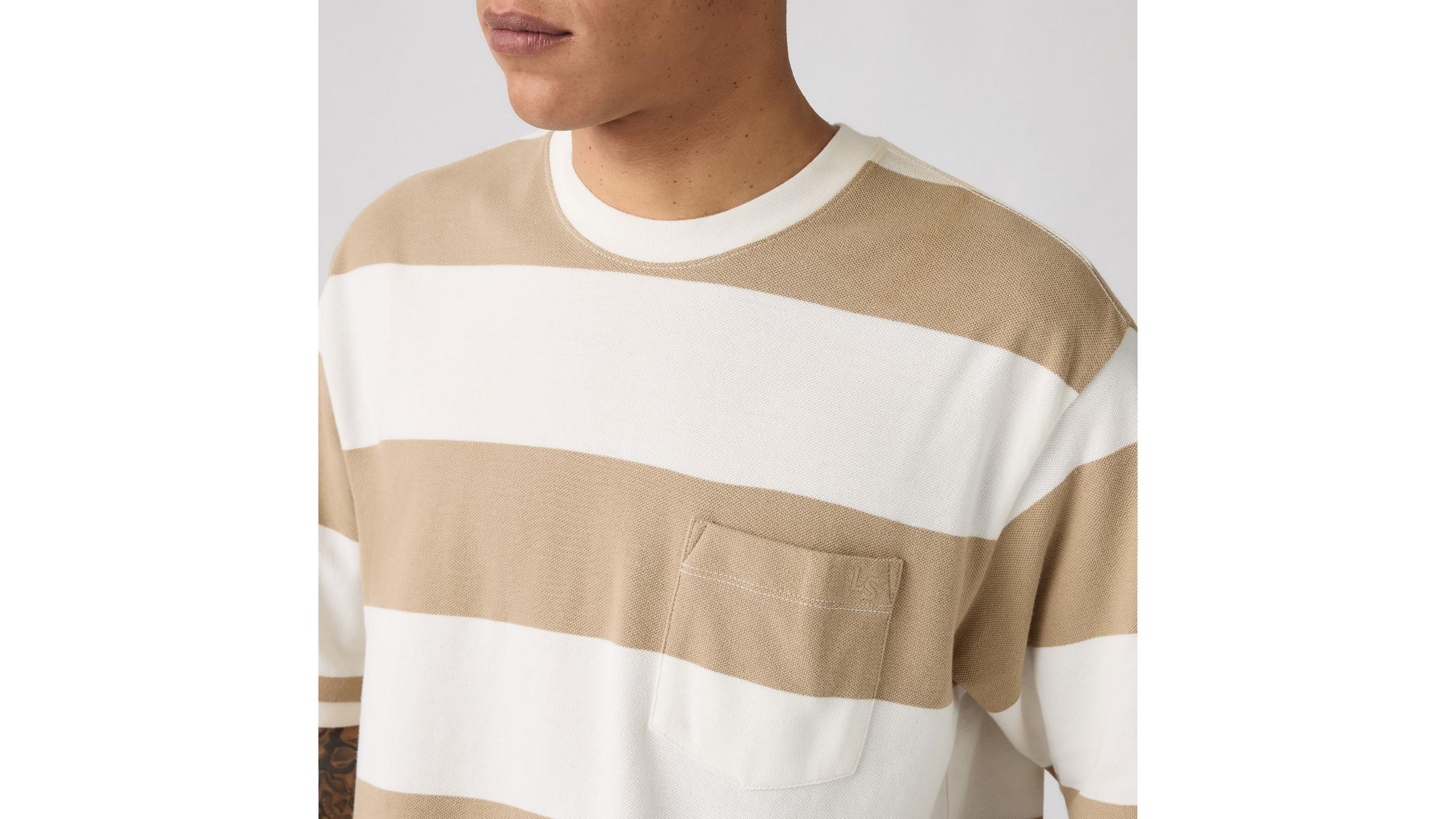 Half-Sleeve Pique T-Shirt Product Image