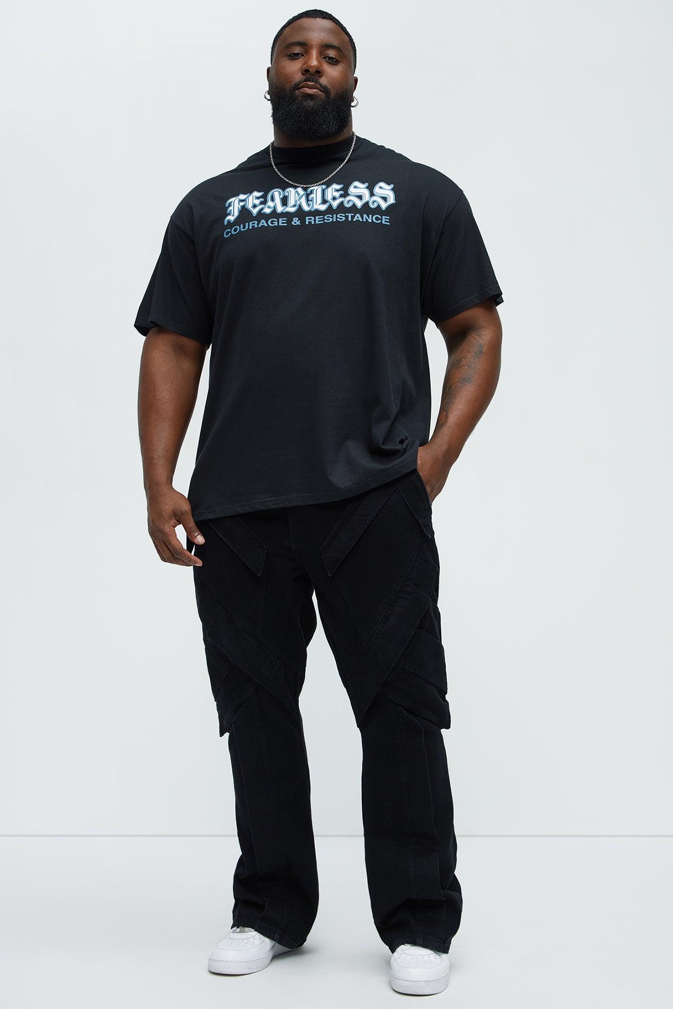 Courage And Resistance Short Sleeve Tee - Black Product Image