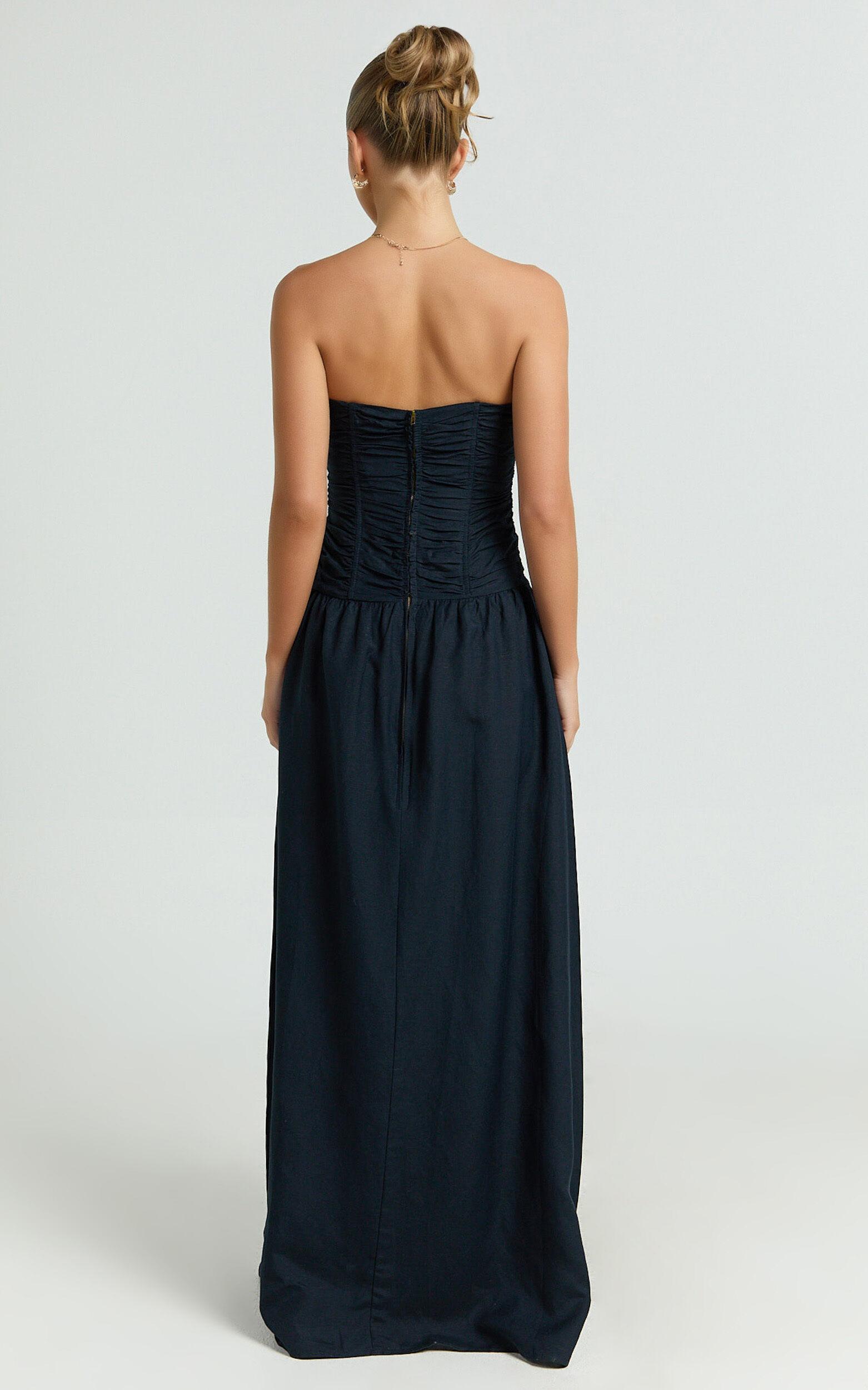 Lioness - Lush Maxi Dress in Navy Product Image