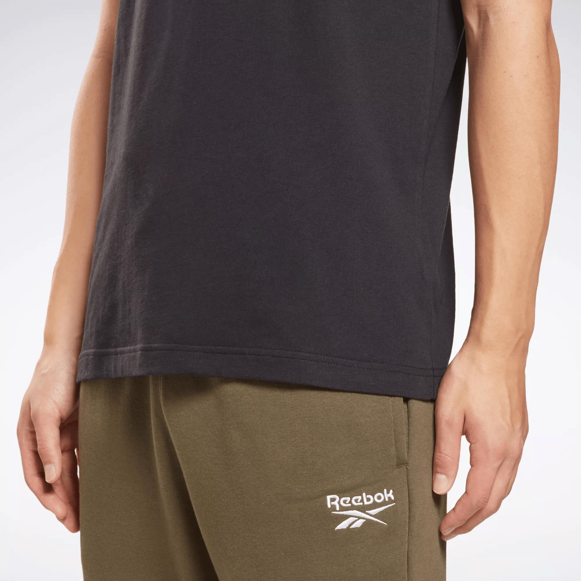 Men's Reebok Identity Big Logo T-Shirt Male Product Image