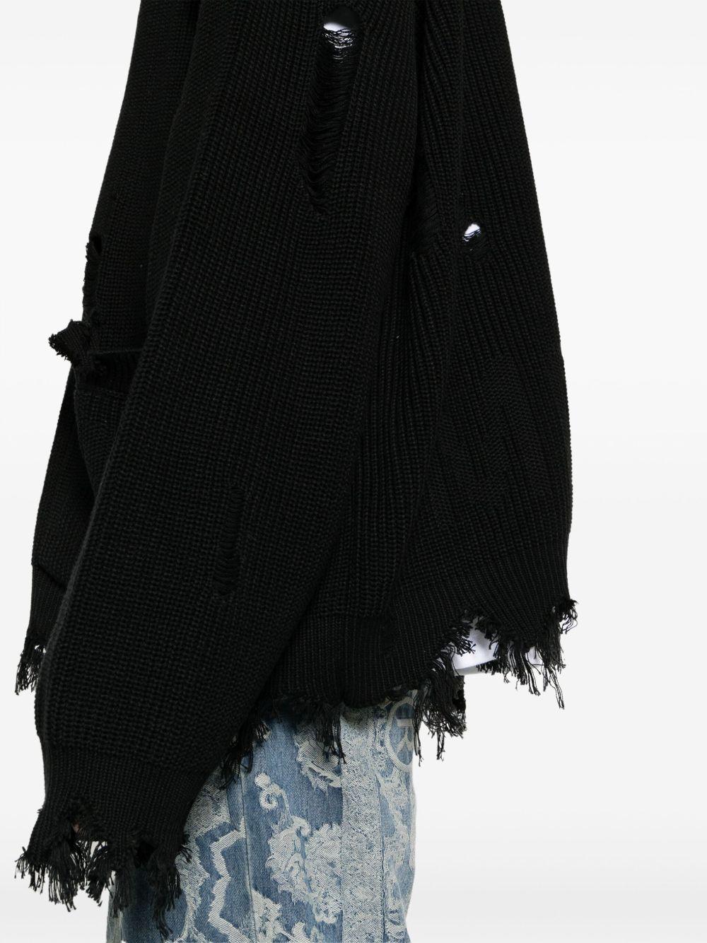 Gipsy distressed cardigan Product Image