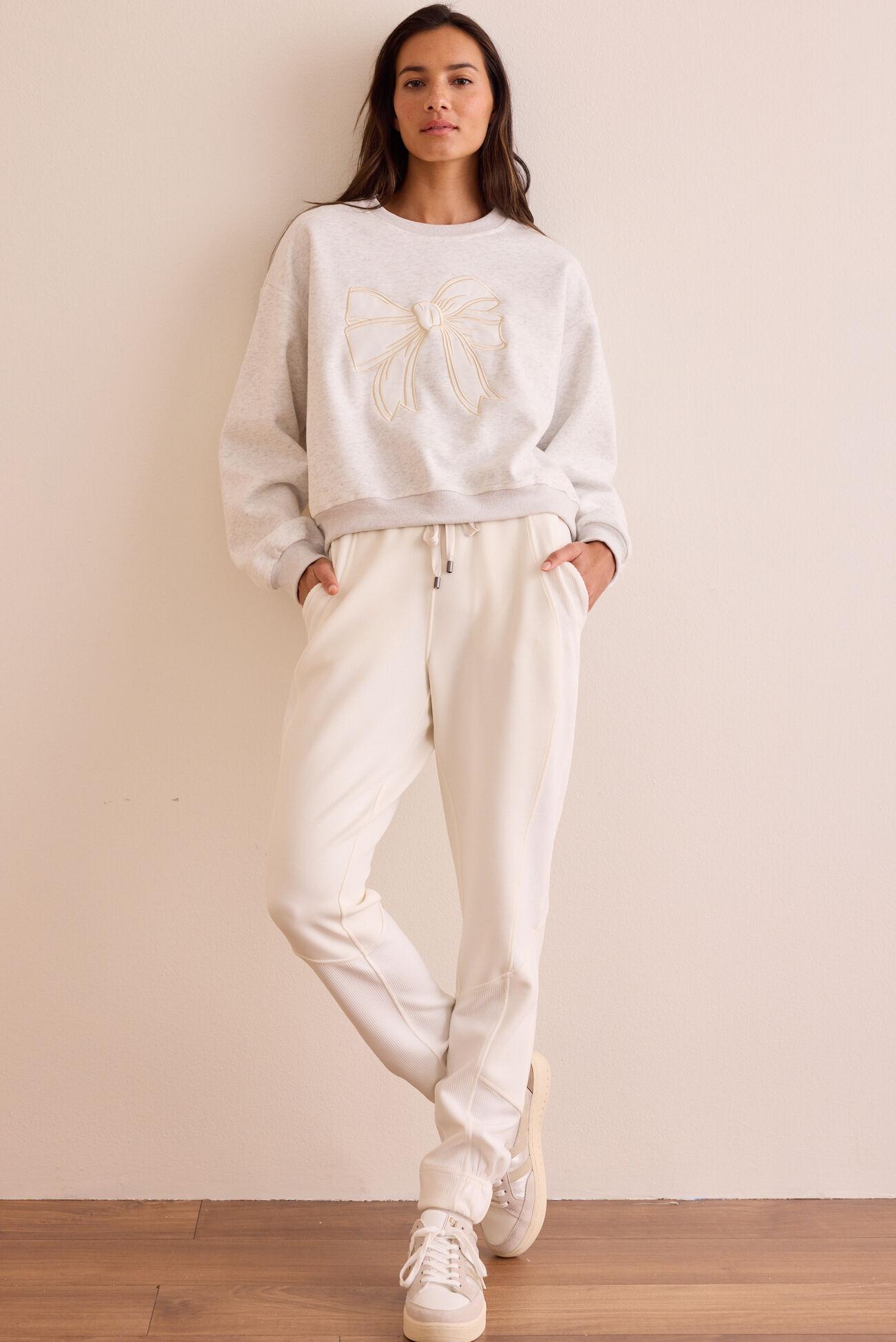 Sleek Bow Pullover Product Image