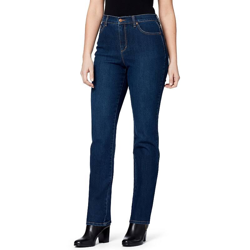 Petite Gloria Vanderbilt Amanda Classic Jeans, Women's,  Product Image