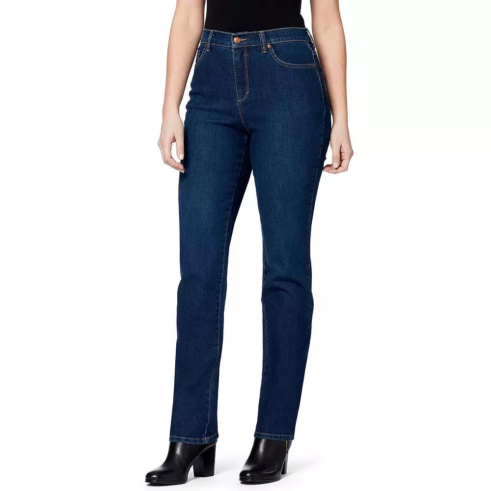 Petite Gloria Vanderbilt Amanda Classic Jeans, Women's,  Product Image