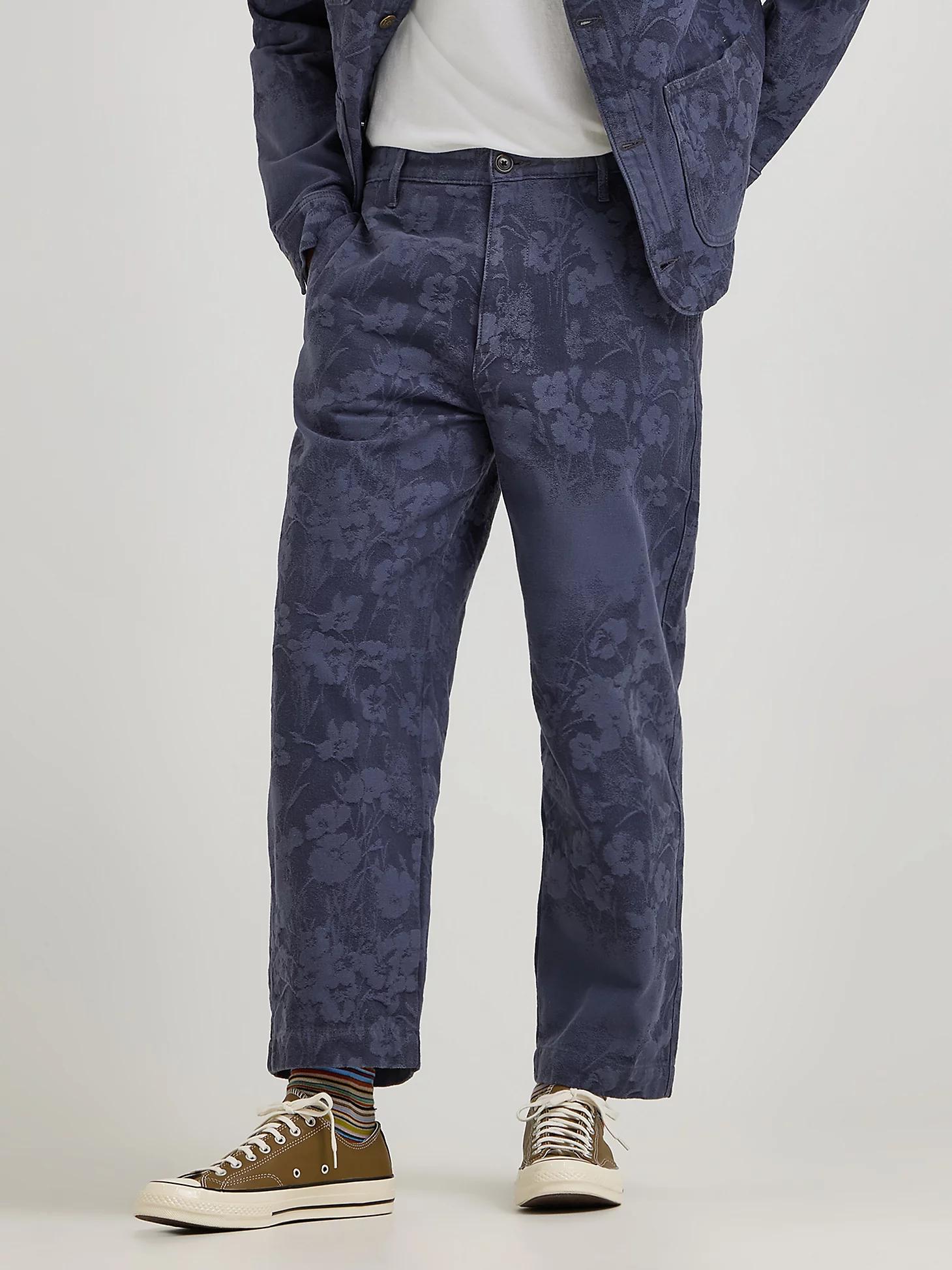 Men's Lee® x Paul Smith Jacquard Tapered Trouser Pant | Men's Pants | Lee® Product Image