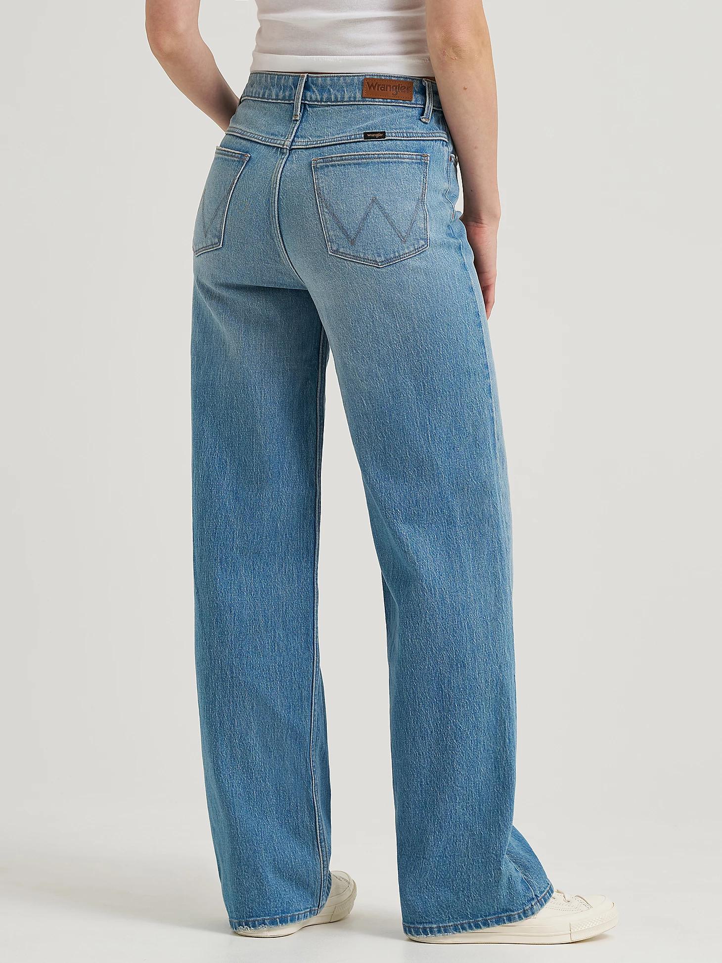Women's Loose Straight Jean | Women's JEANS | Wrangler® Product Image
