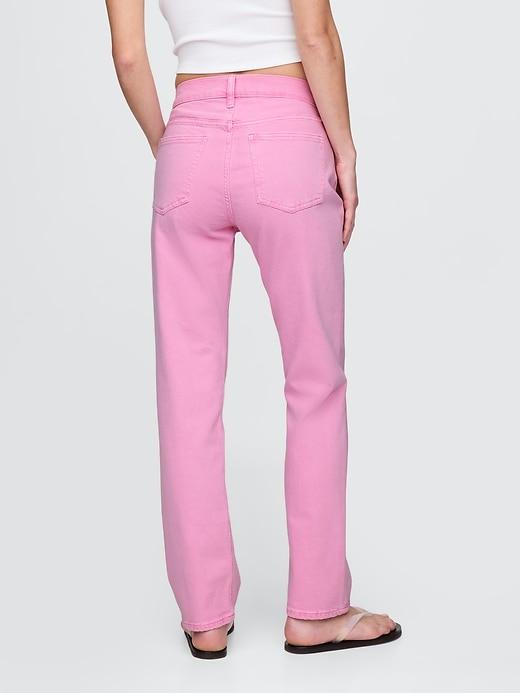 High Rise '90s Straight Jeans Product Image