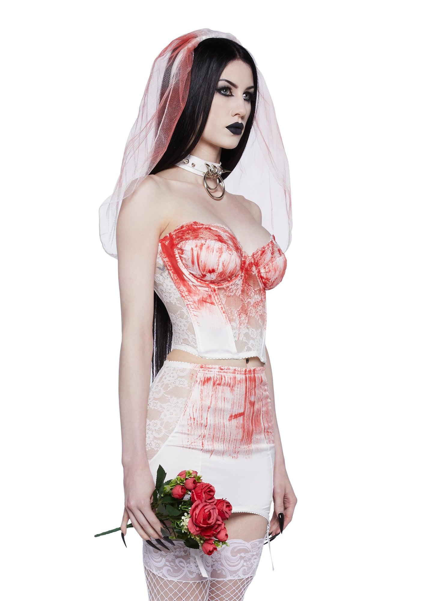 Bloody Bride Costume Set Product Image