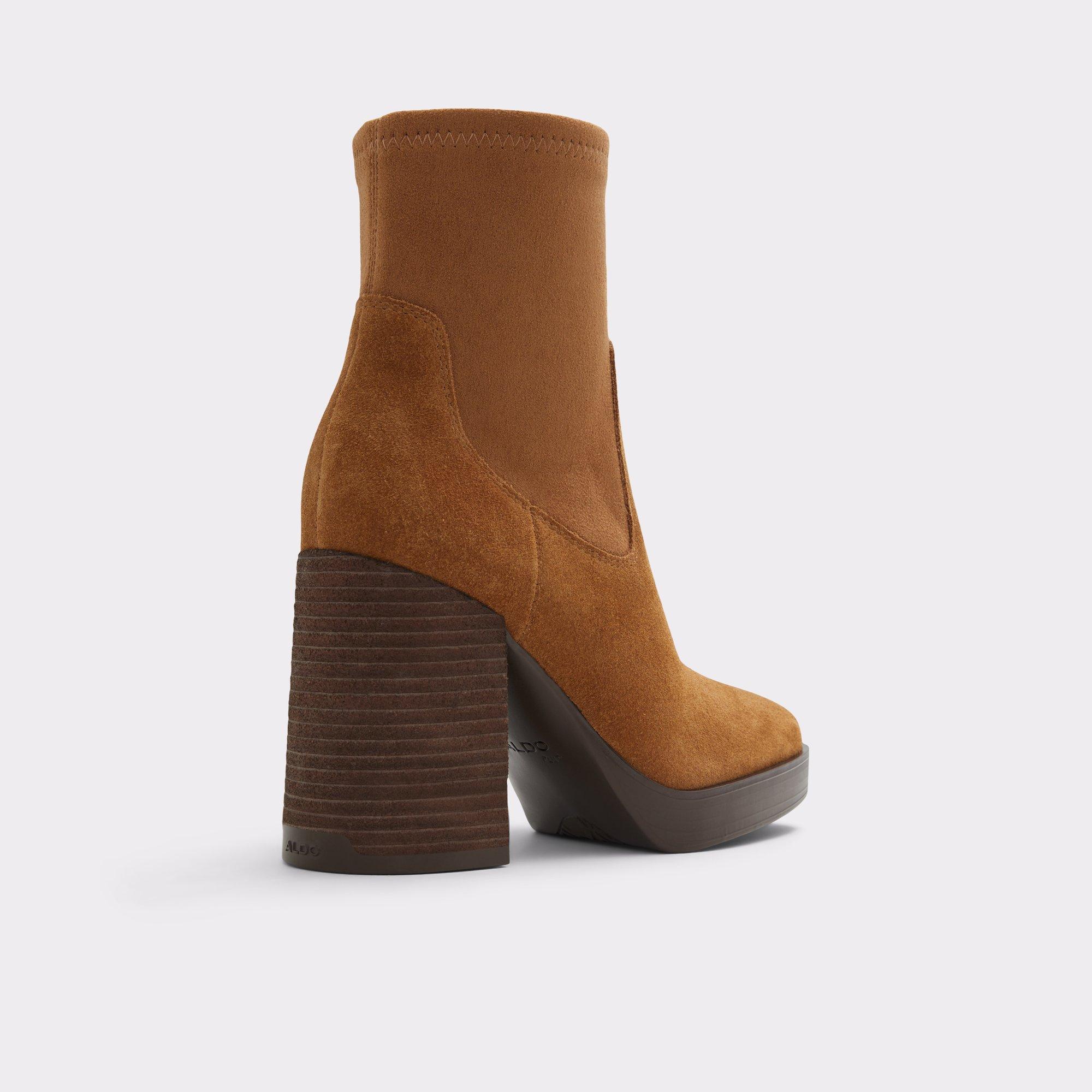 Voss Dark Brown Women's Casual boots | ALDO US Product Image