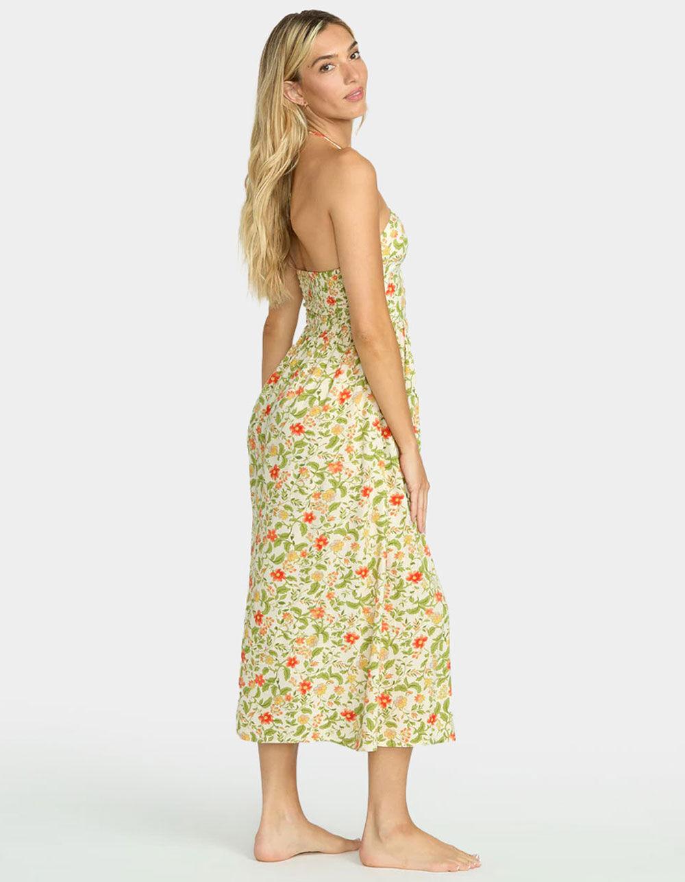 BILLABONG In Your Heart Womens Midi Dress - MULTI Product Image