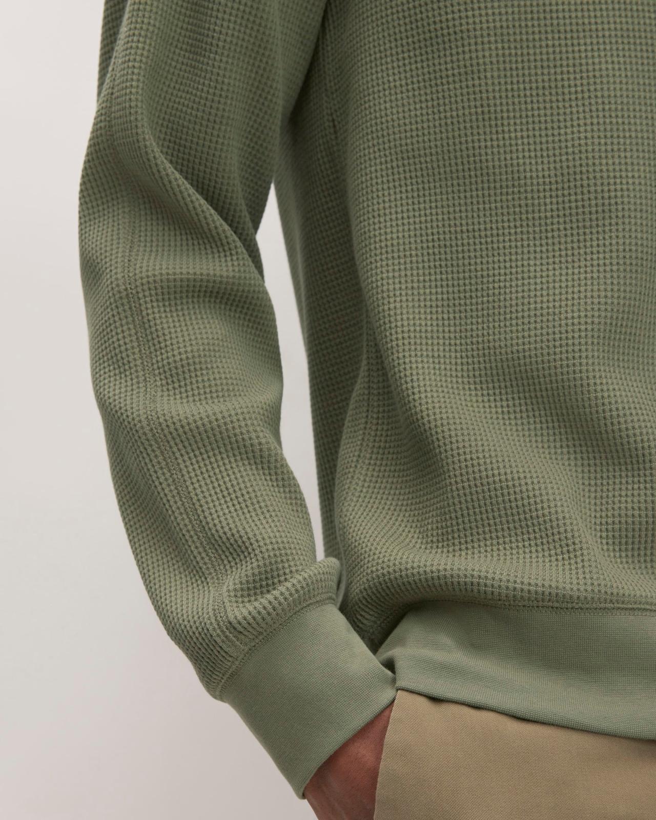 Mens Waffle-Knit Hoodie by Everlane Product Image