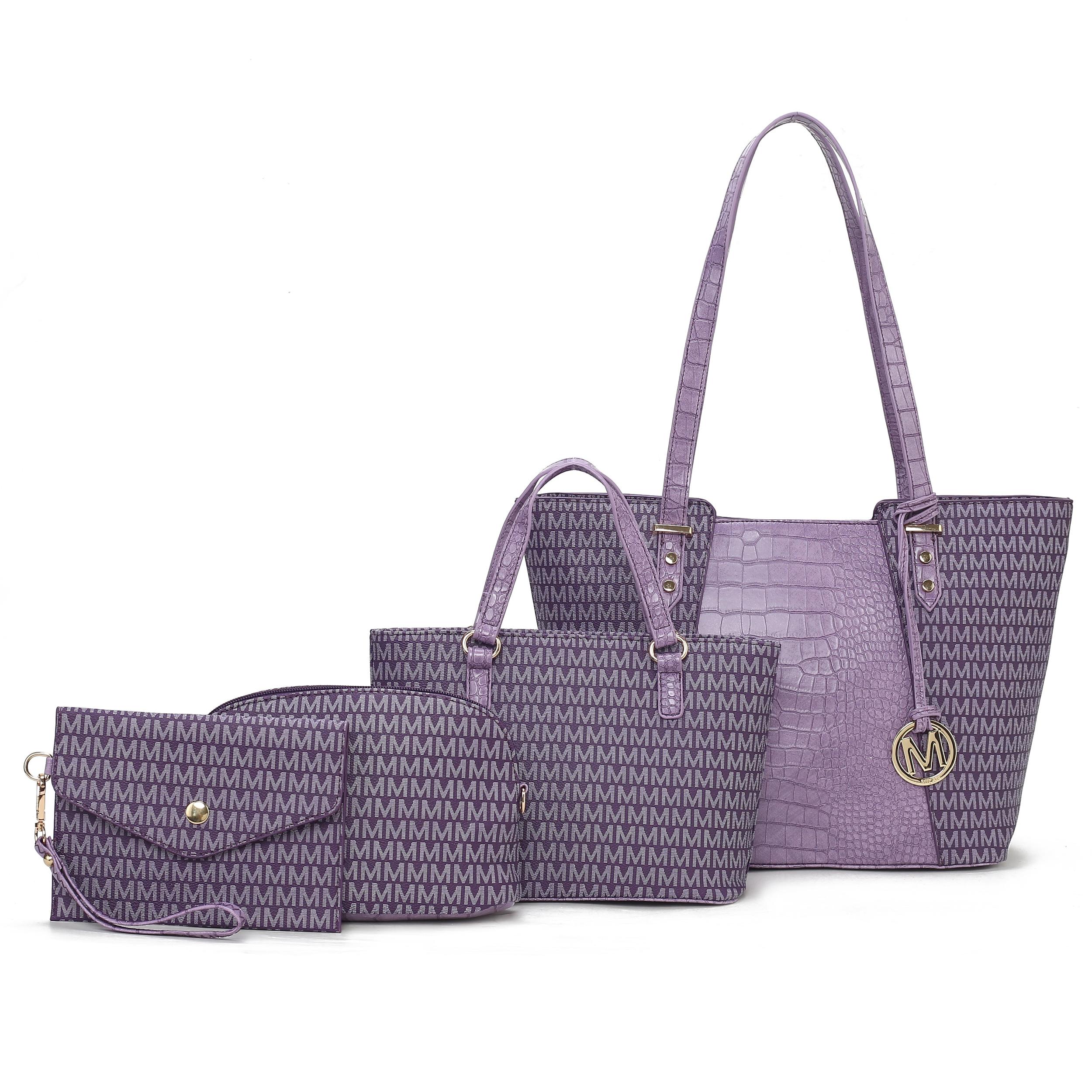 Lippa M Signature Tote and Set Product Image