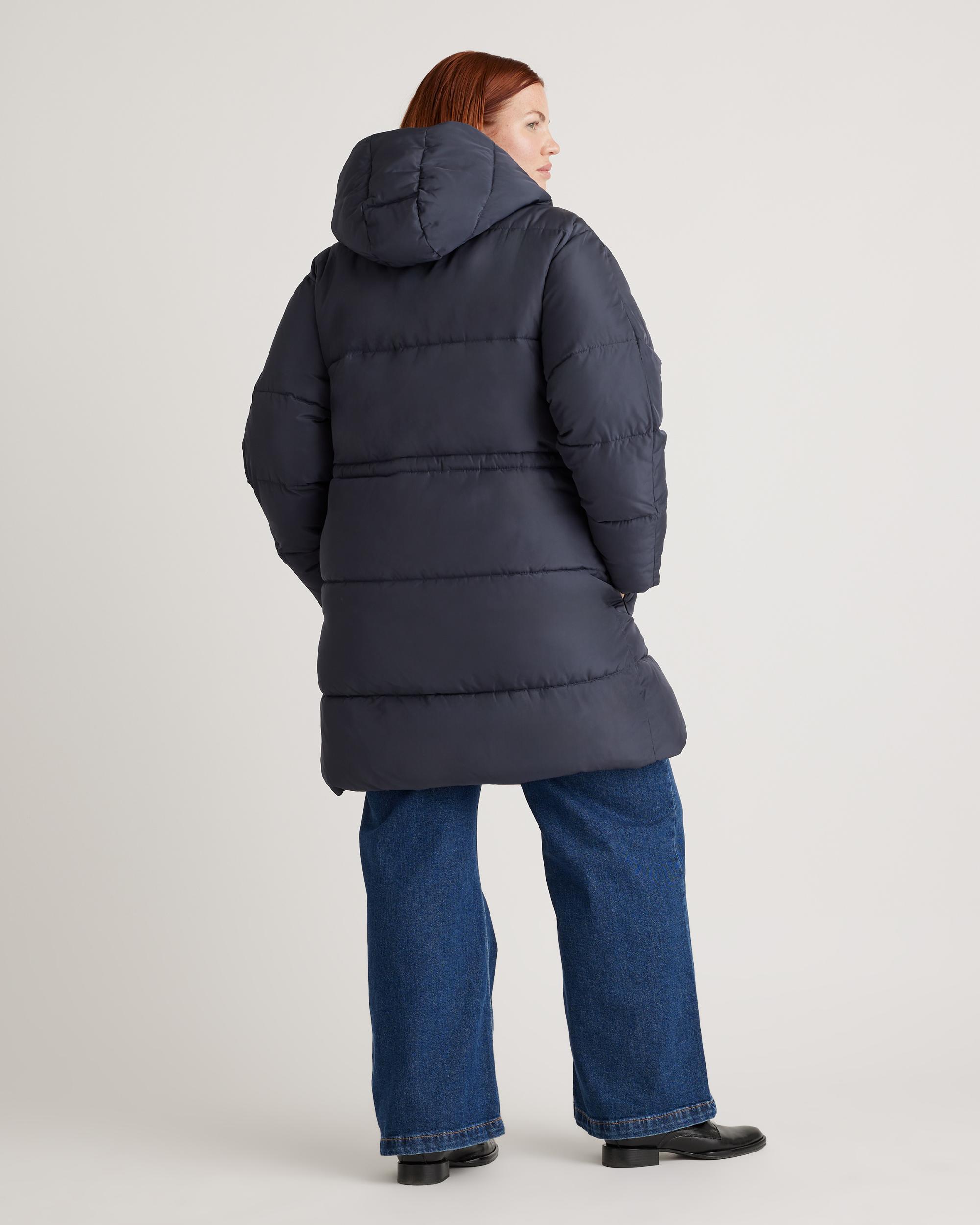 Quince | Women's Featherless Long Puffer Parka Recycled Polyester Product Image