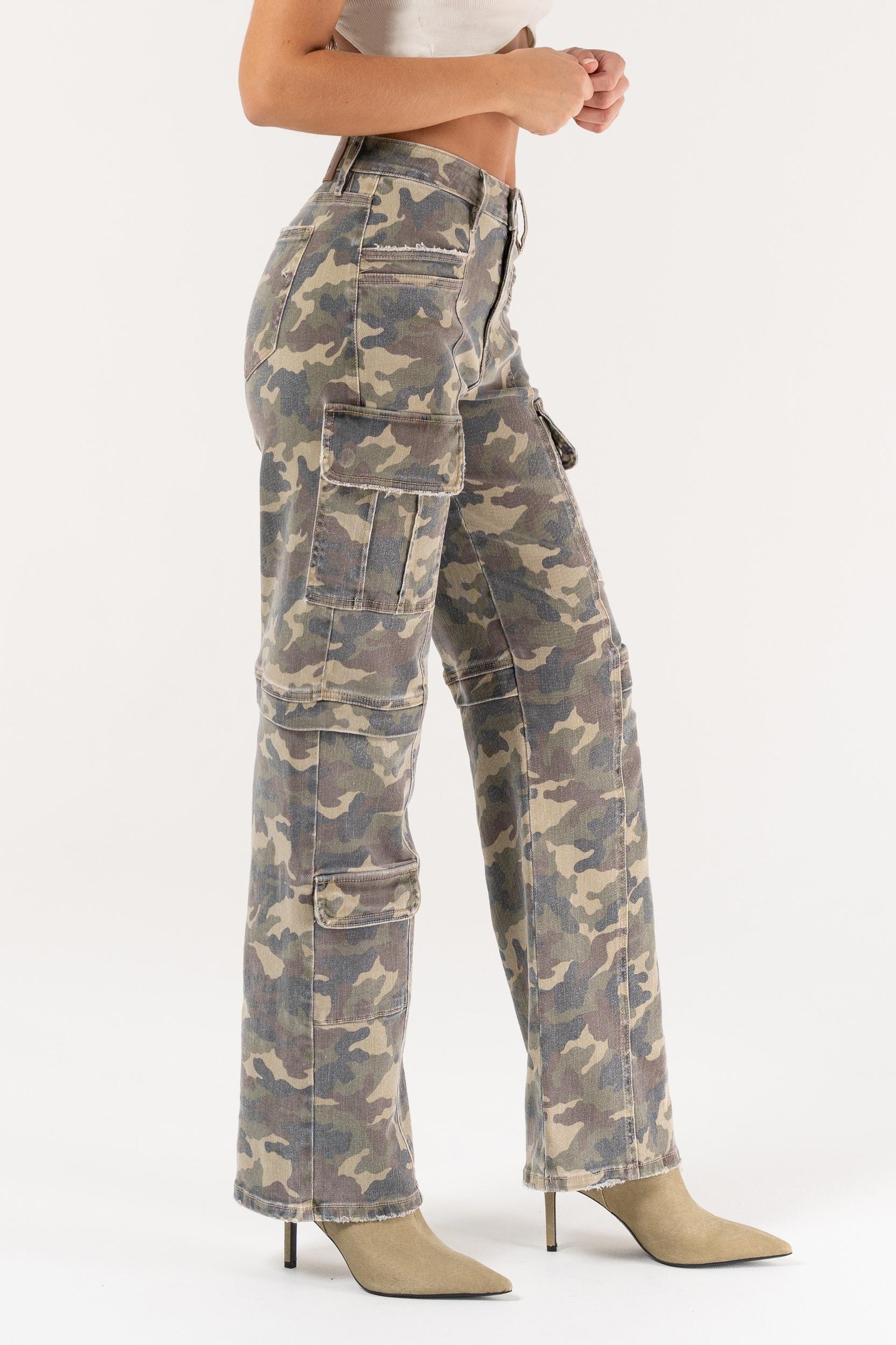 Tracey Camo Cargo Product Image