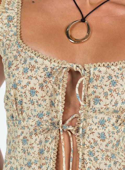 Esau Top Ivory Product Image