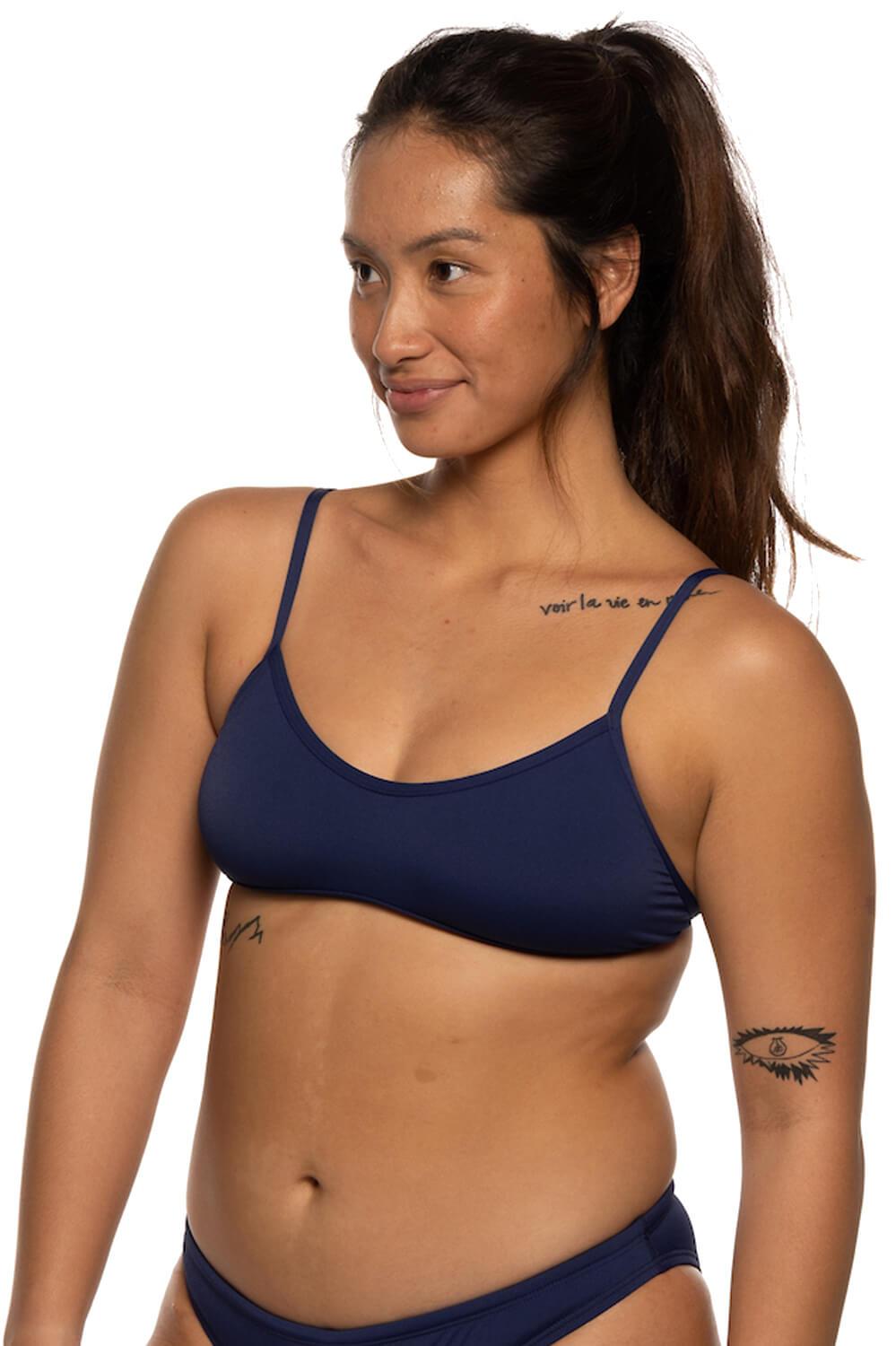 Malia Bikini Top - Blueberry Female Product Image