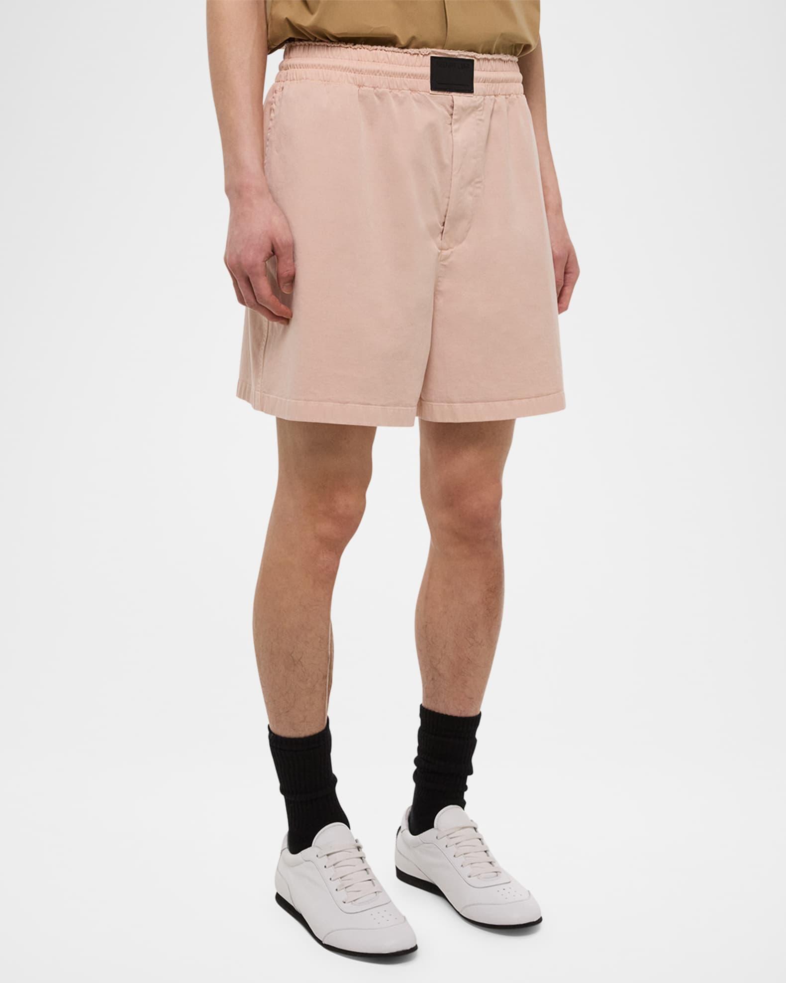 Men's Stretch Cotton Pull-On Shorts Product Image