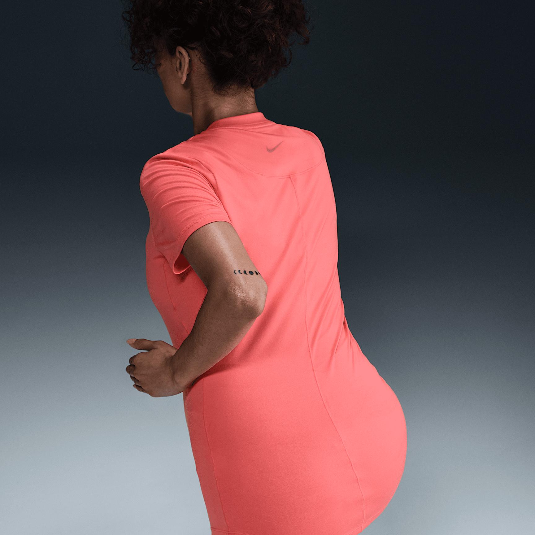 Womens Nike One Dri-FIT Slim-Fit Maternity Short-Sleeve T-Shirt Product Image