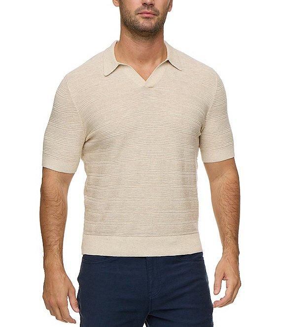 Flag and Anthem Asheville Short Sleeve Sweater Polo Product Image