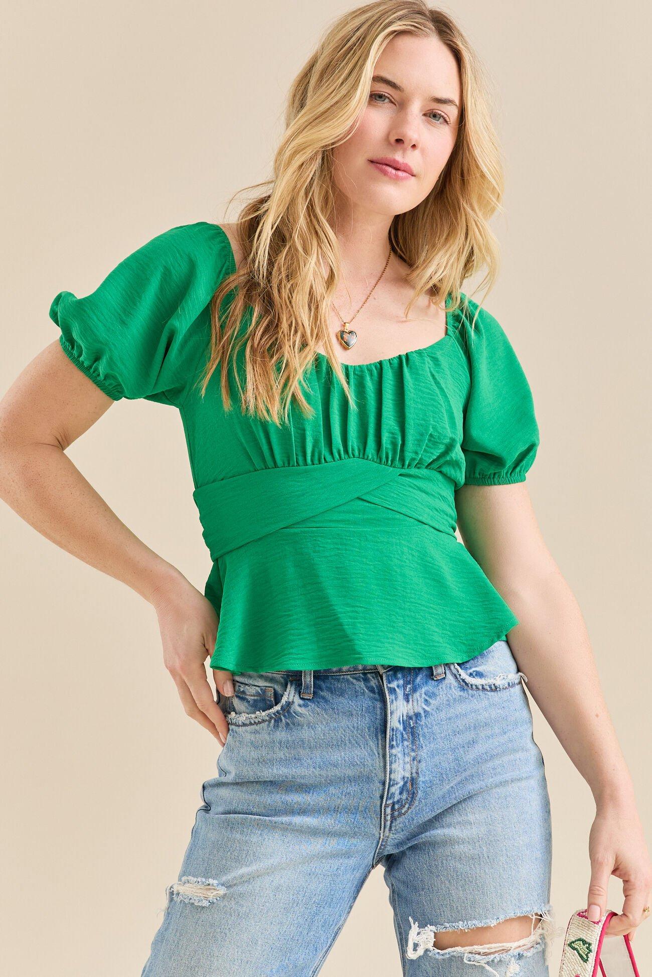 Lola Crossover Top Product Image