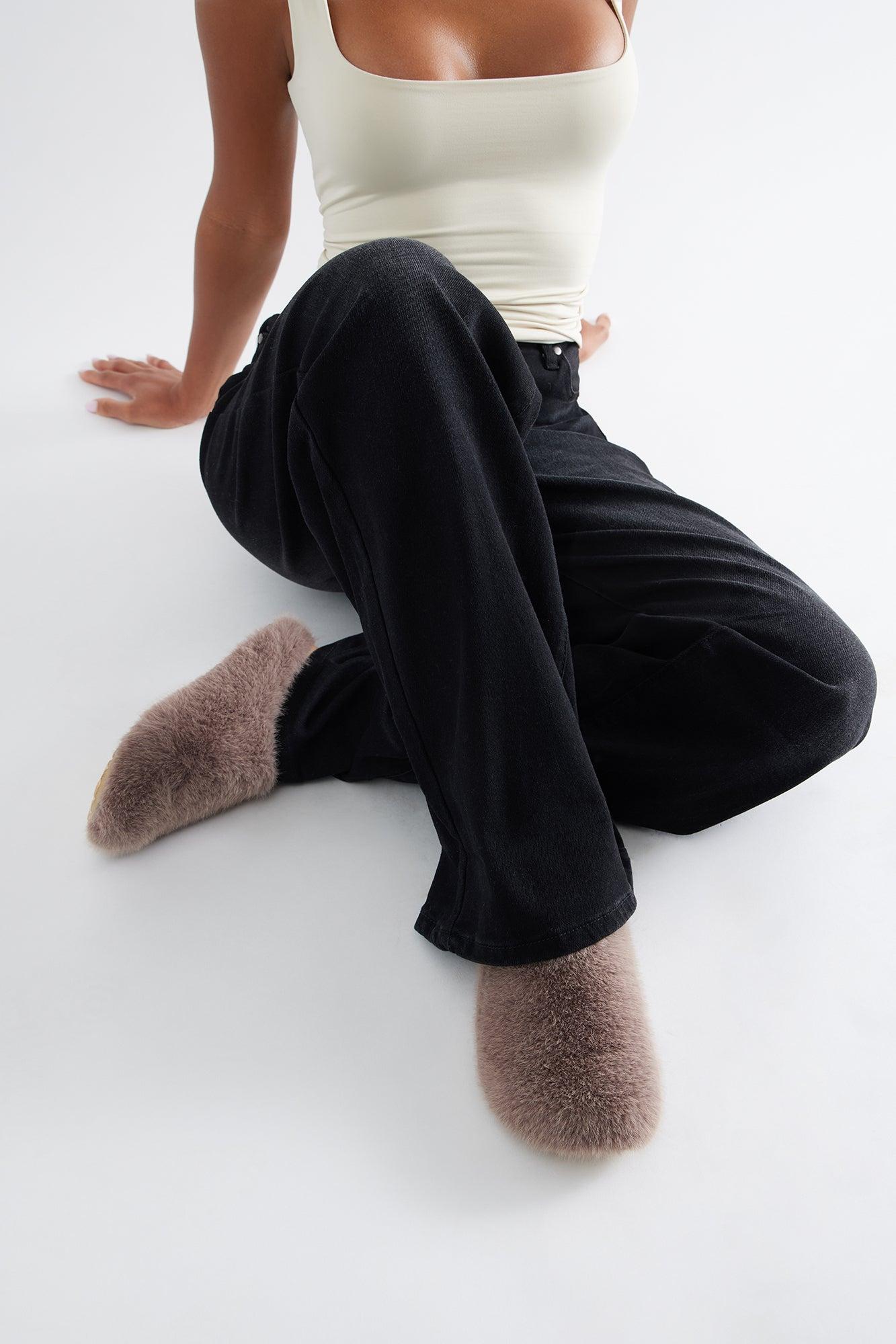 My New Option Flats - Taupe Female Product Image