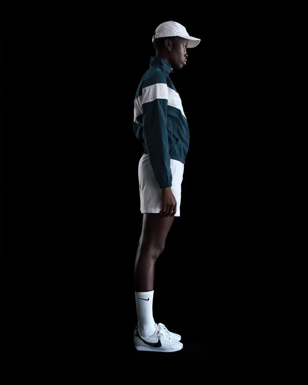 Womens Nike Windrunner Loose UV Woven Full-Zip Jacket Product Image