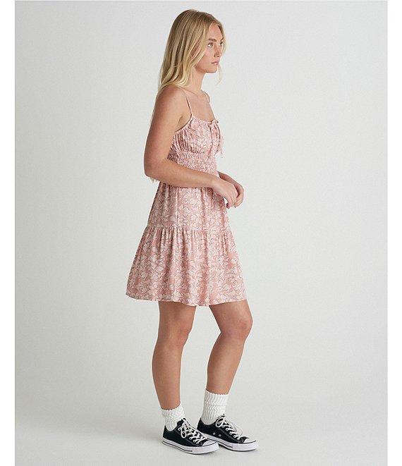 Hurley Beachcomber Sleeveless Printed Minidress Product Image