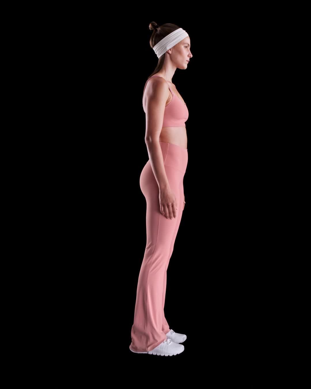 Nike Womens Zenvy High-Waisted Flared Leggings | FV7921-685 Product Image