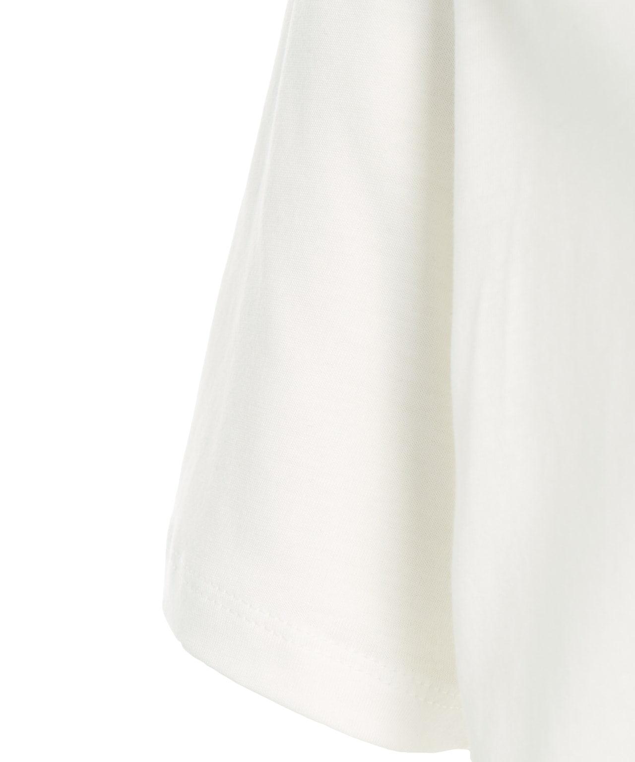 Lyocell blend t-shirt Product Image