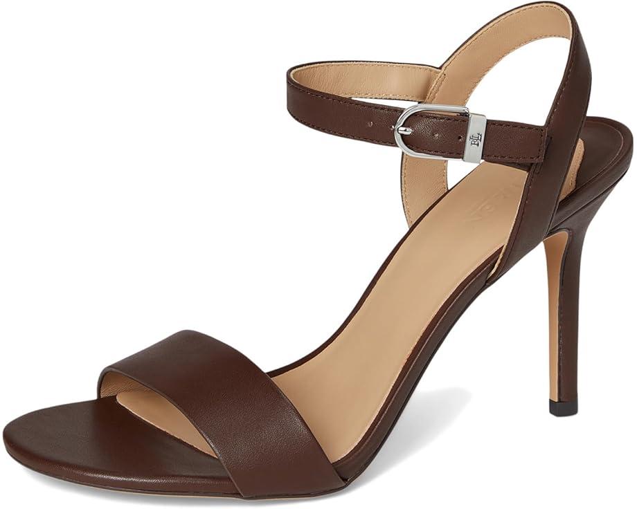 Gwen Burnished Leather Sandal Product Image