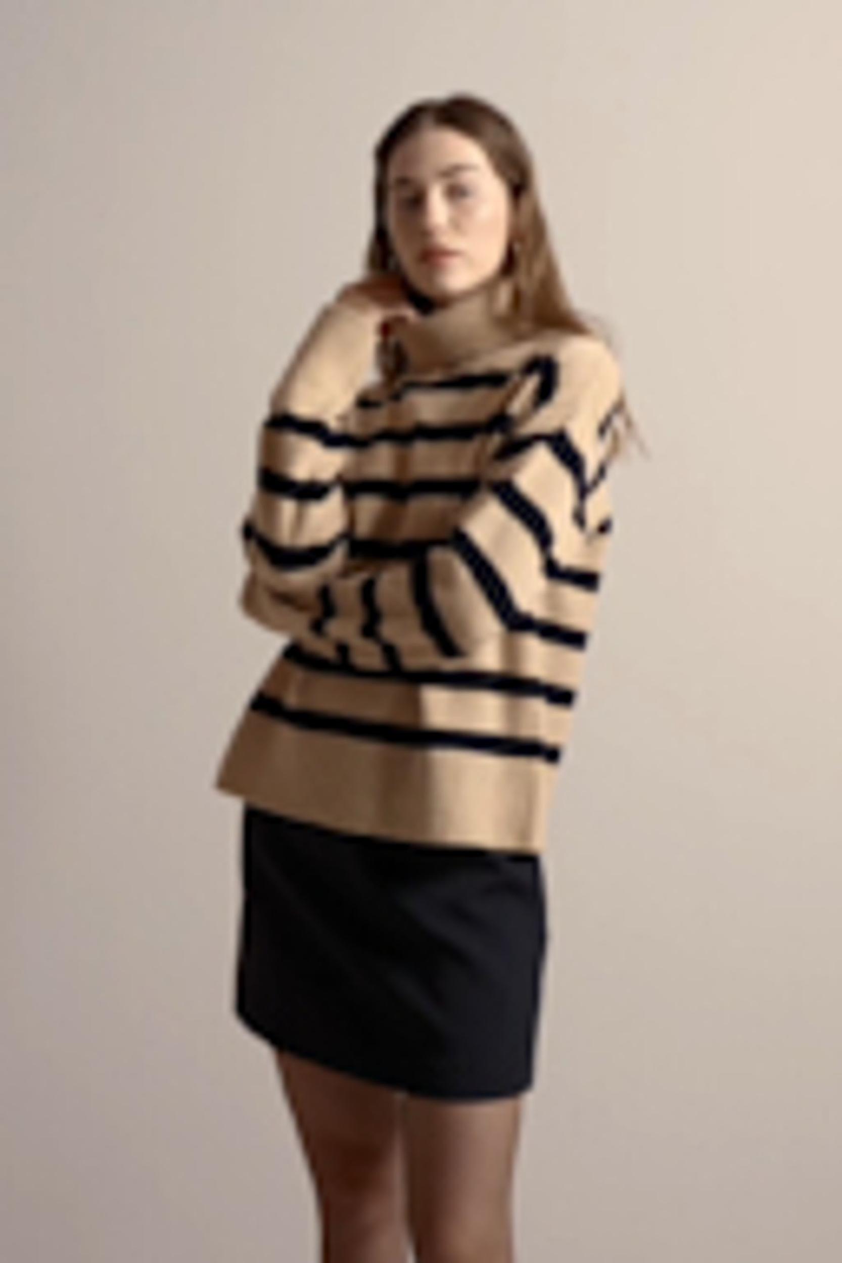 Tarra Stripe Sweater Product Image