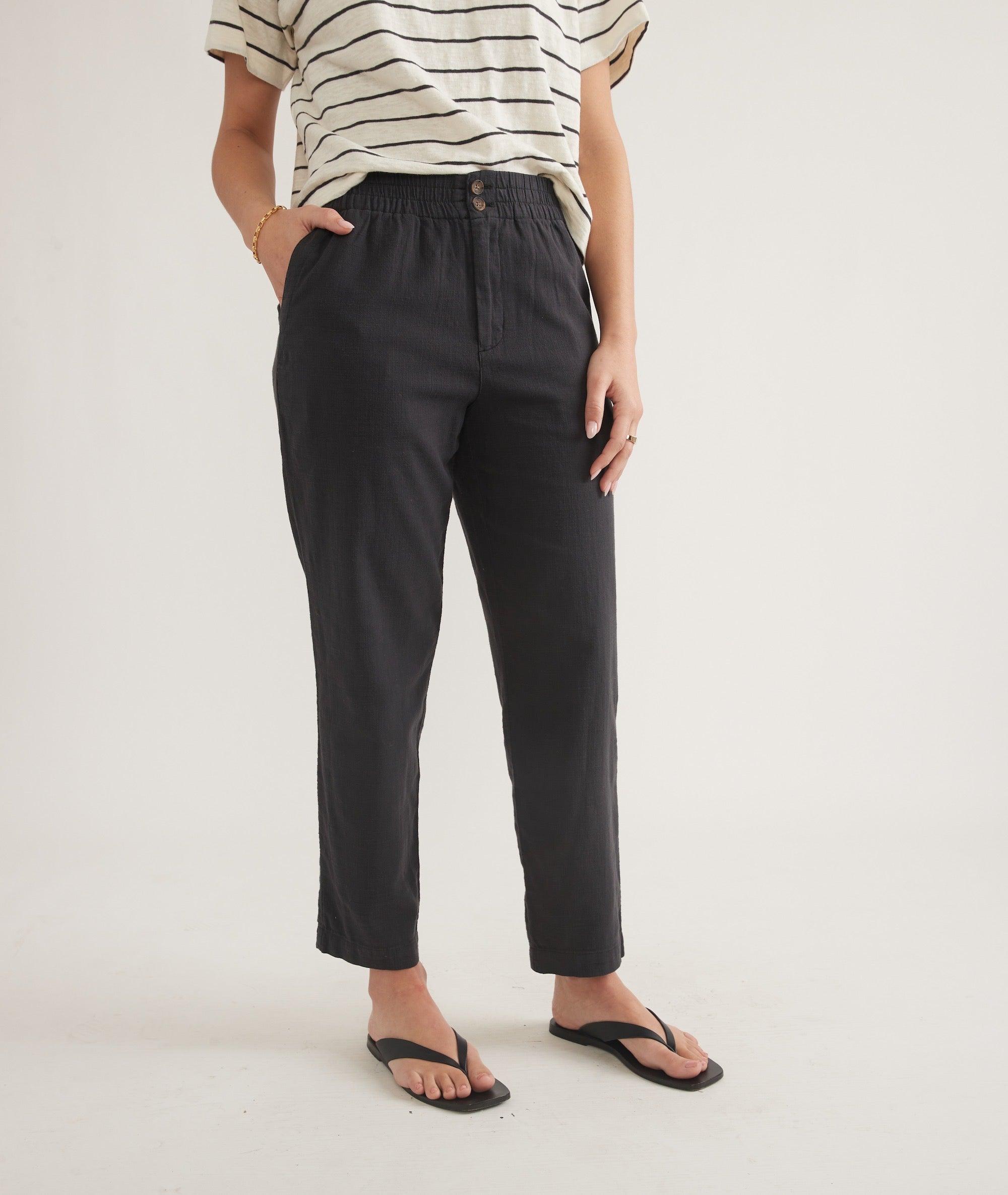 Elle Relaxed Crop Pant Product Image
