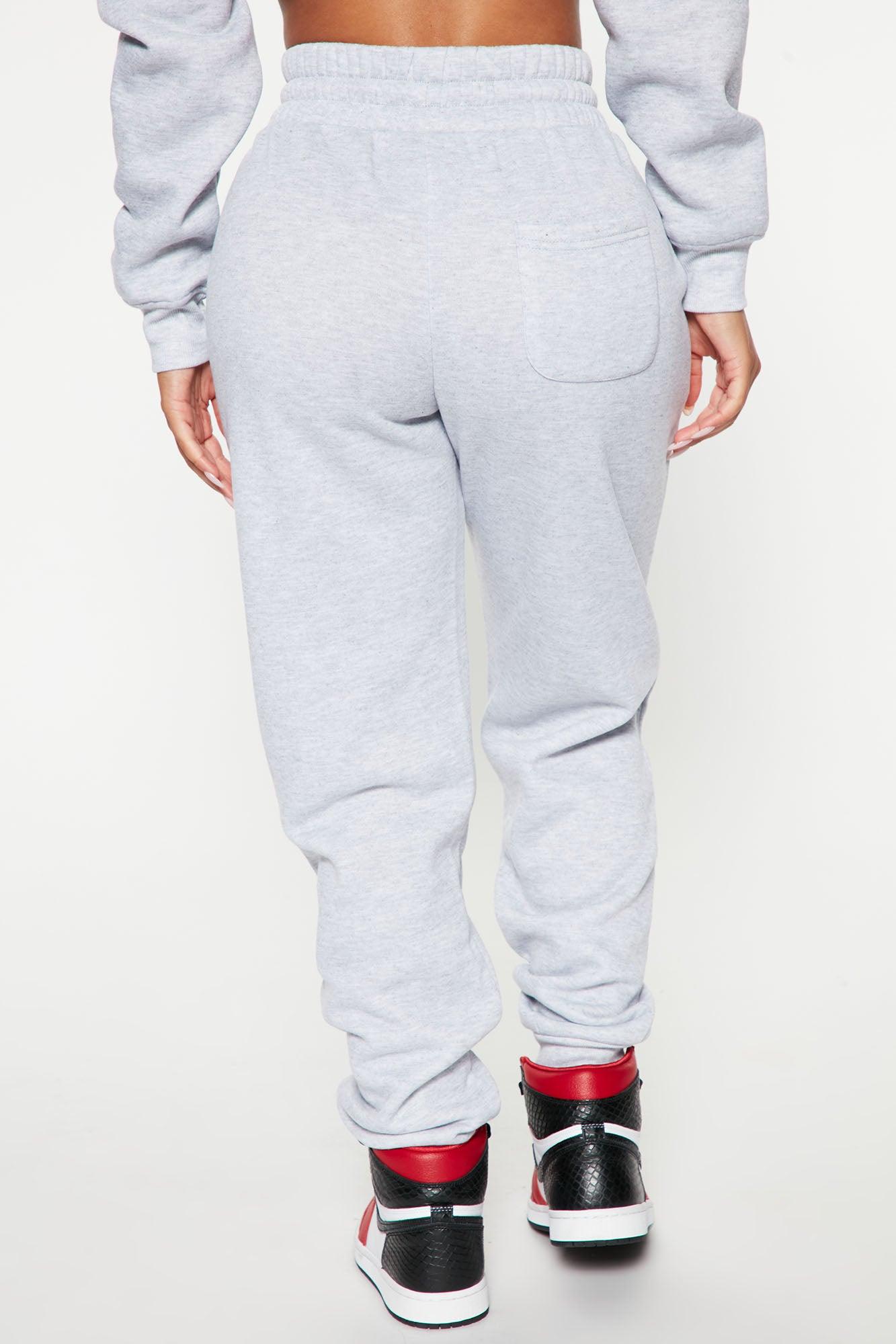 Raiders Set Up Jogger - Heather Grey Female Product Image