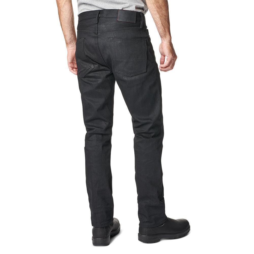 Isola Straight Denim - Raw Black Product Image