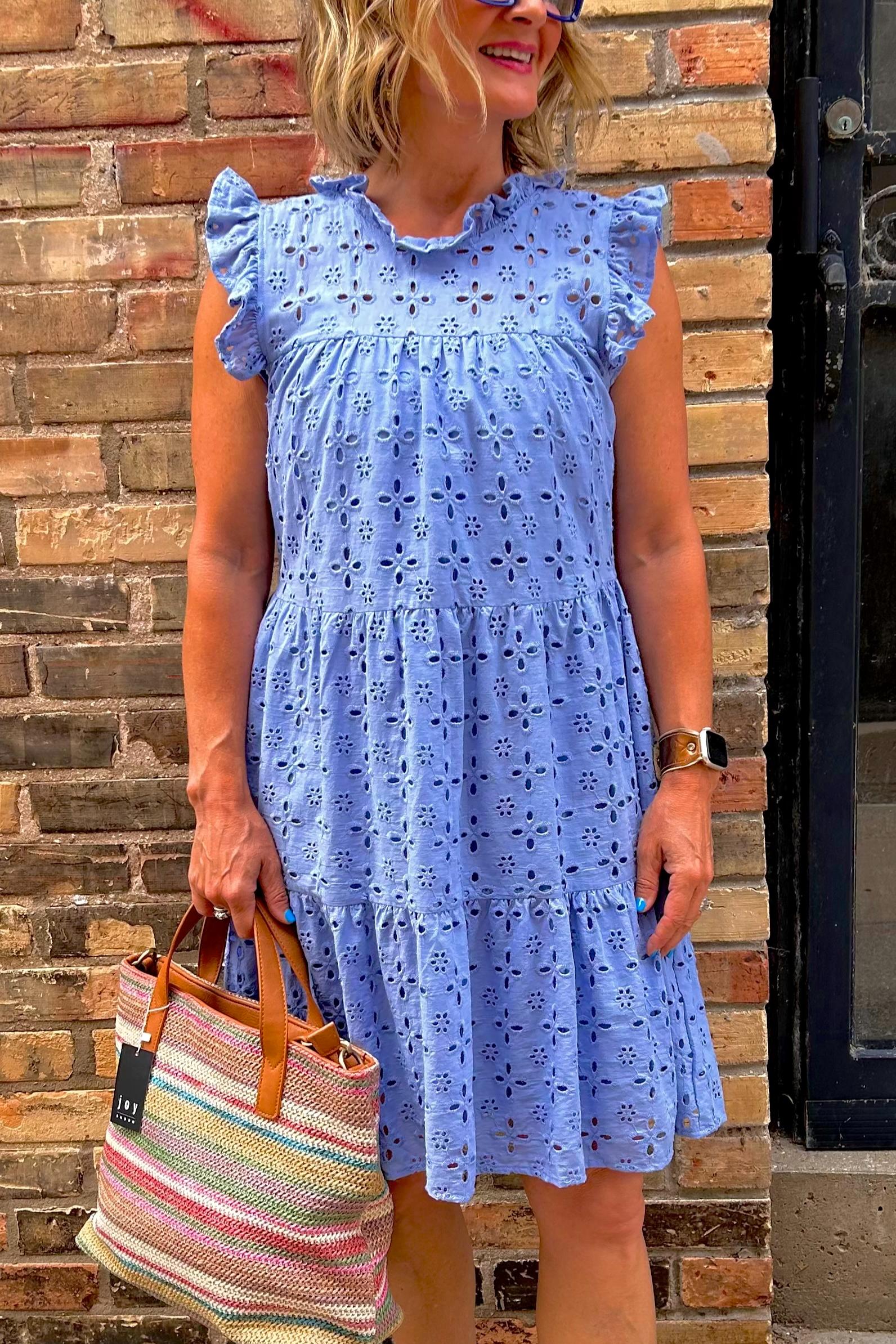 Lulu Eyelet Dress Product Image