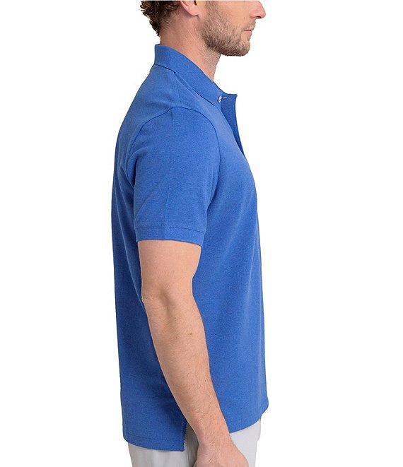 Southern Tide Heather Skipjack Short Sleeve Polo Shirt Product Image