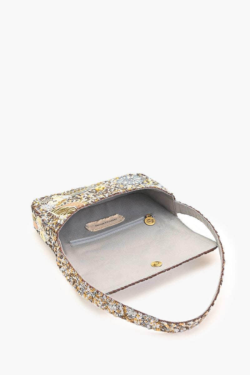 Golden Hour Shimmer Shoulder Bag Product Image