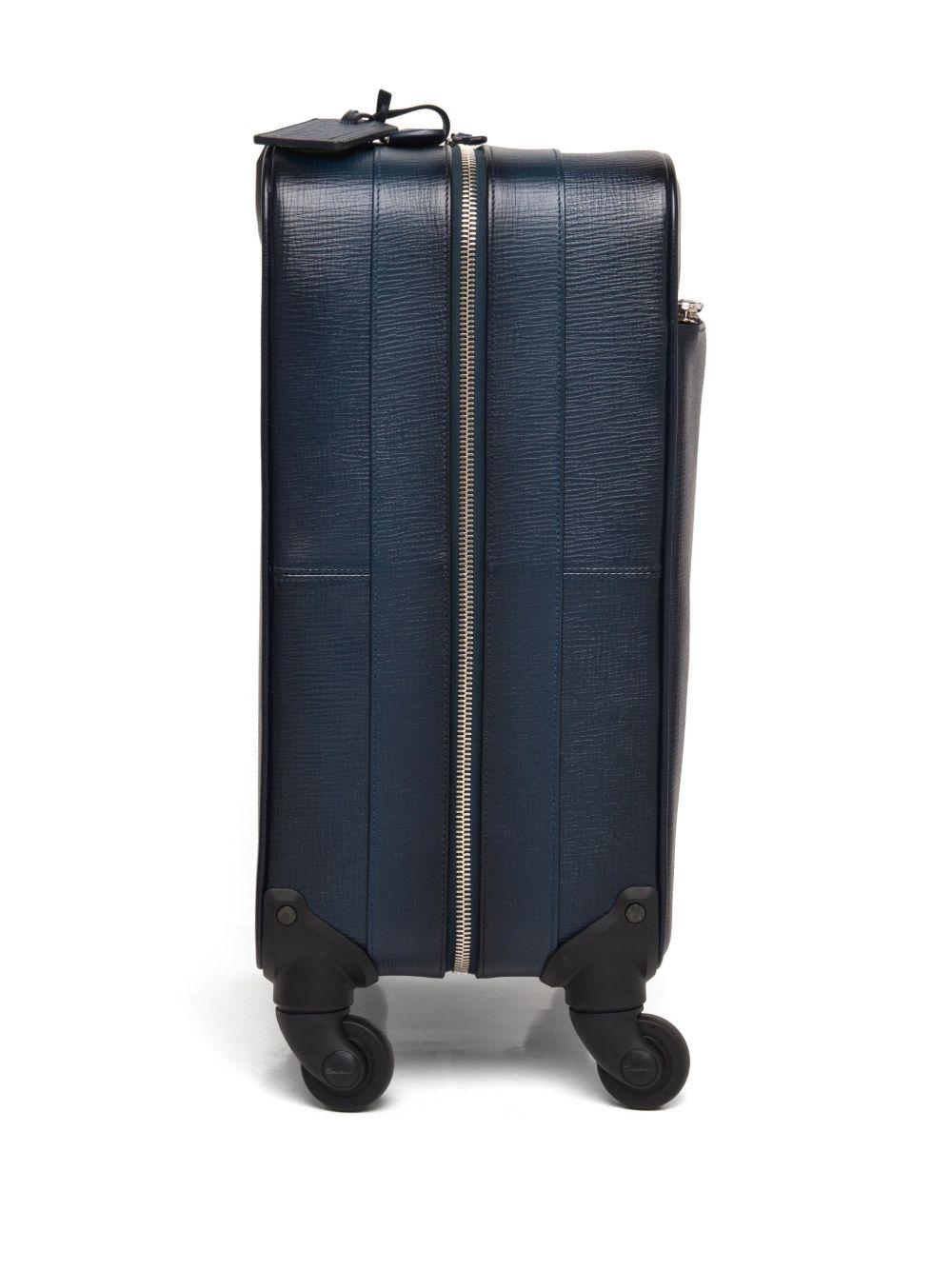 logo-print cabin suitcase Product Image