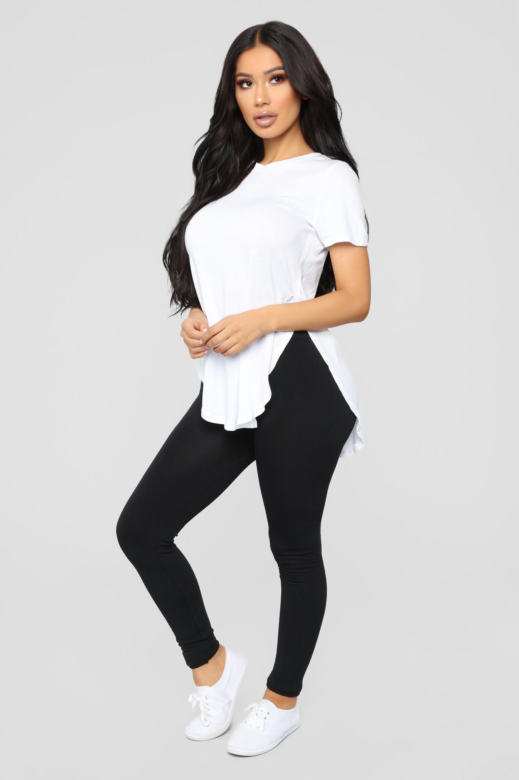 Laid Back Tee - White Product Image