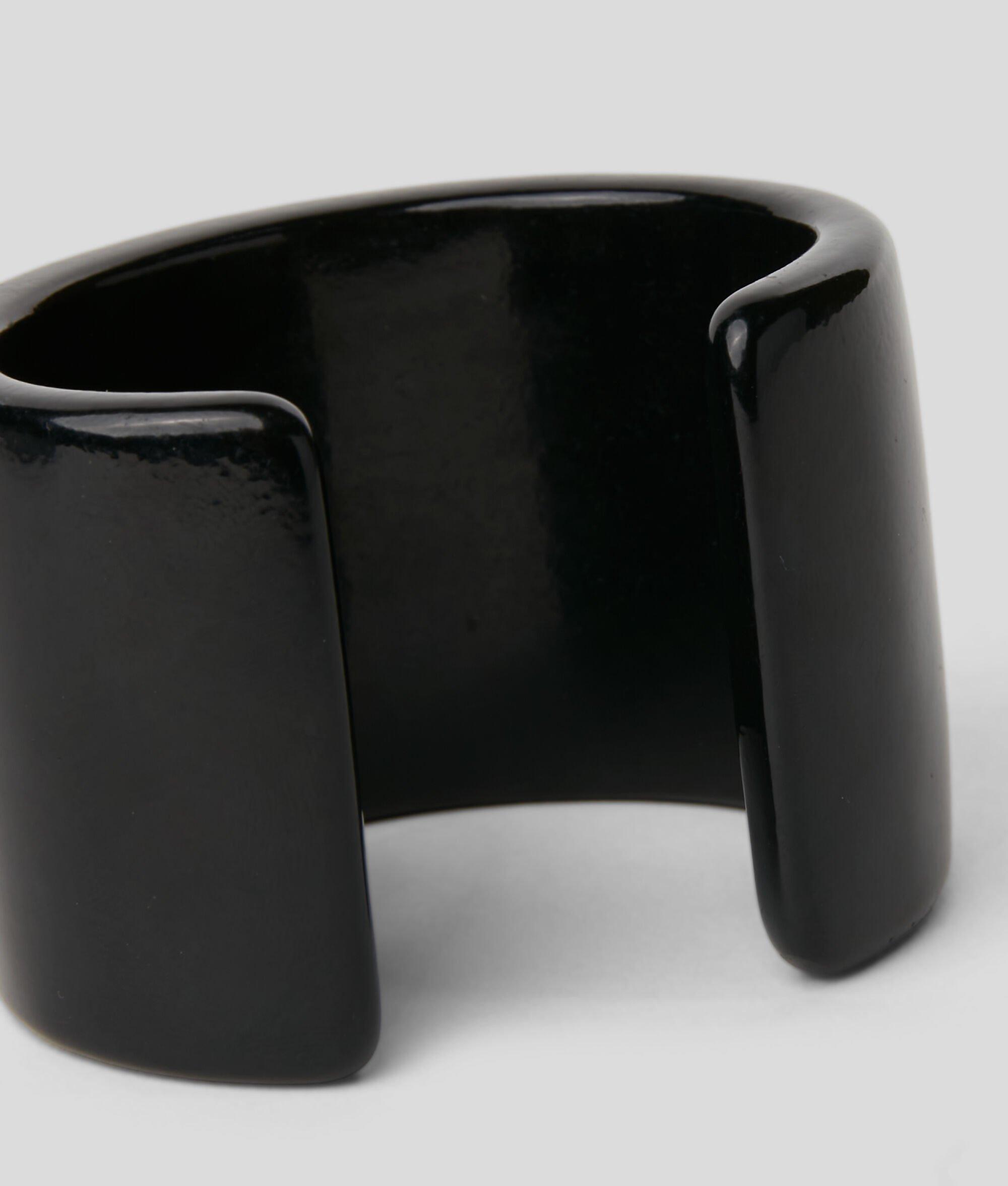 K/SIGNATURE RHINESTONES CUFF BRACELET Product Image