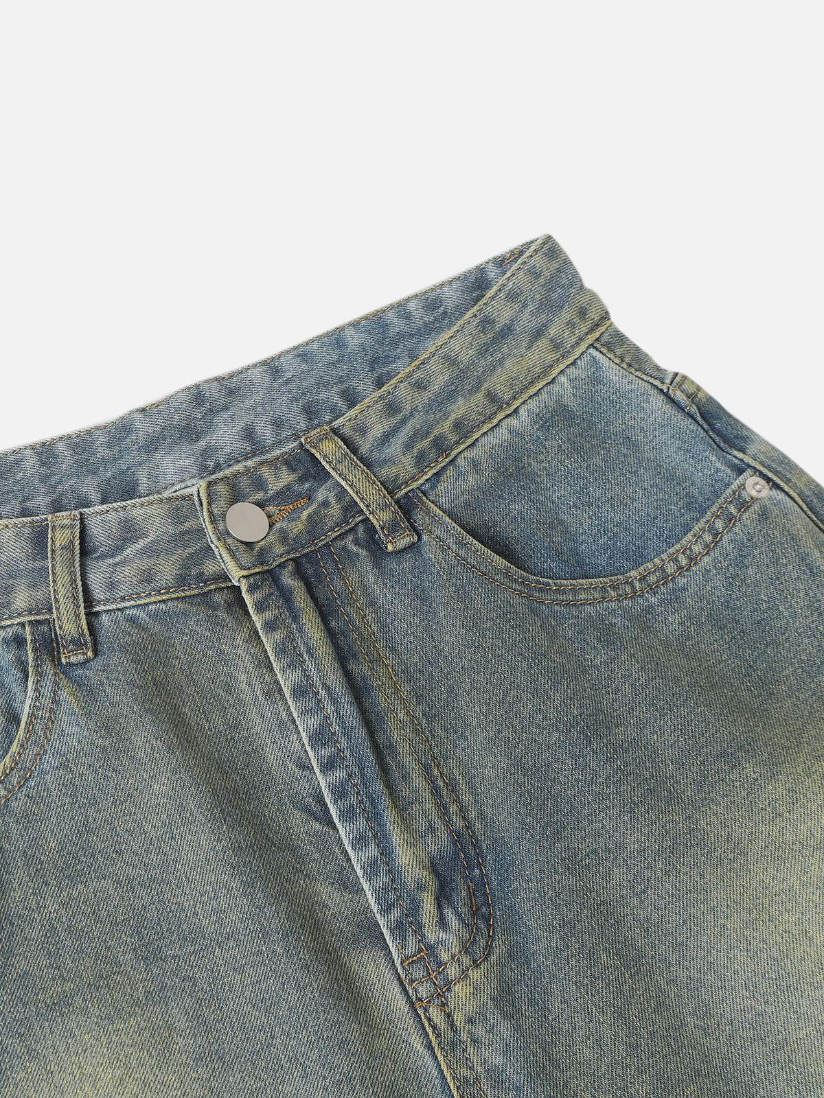 Aelfric Eden Vintage Plaid Pockets Jorts Product Image