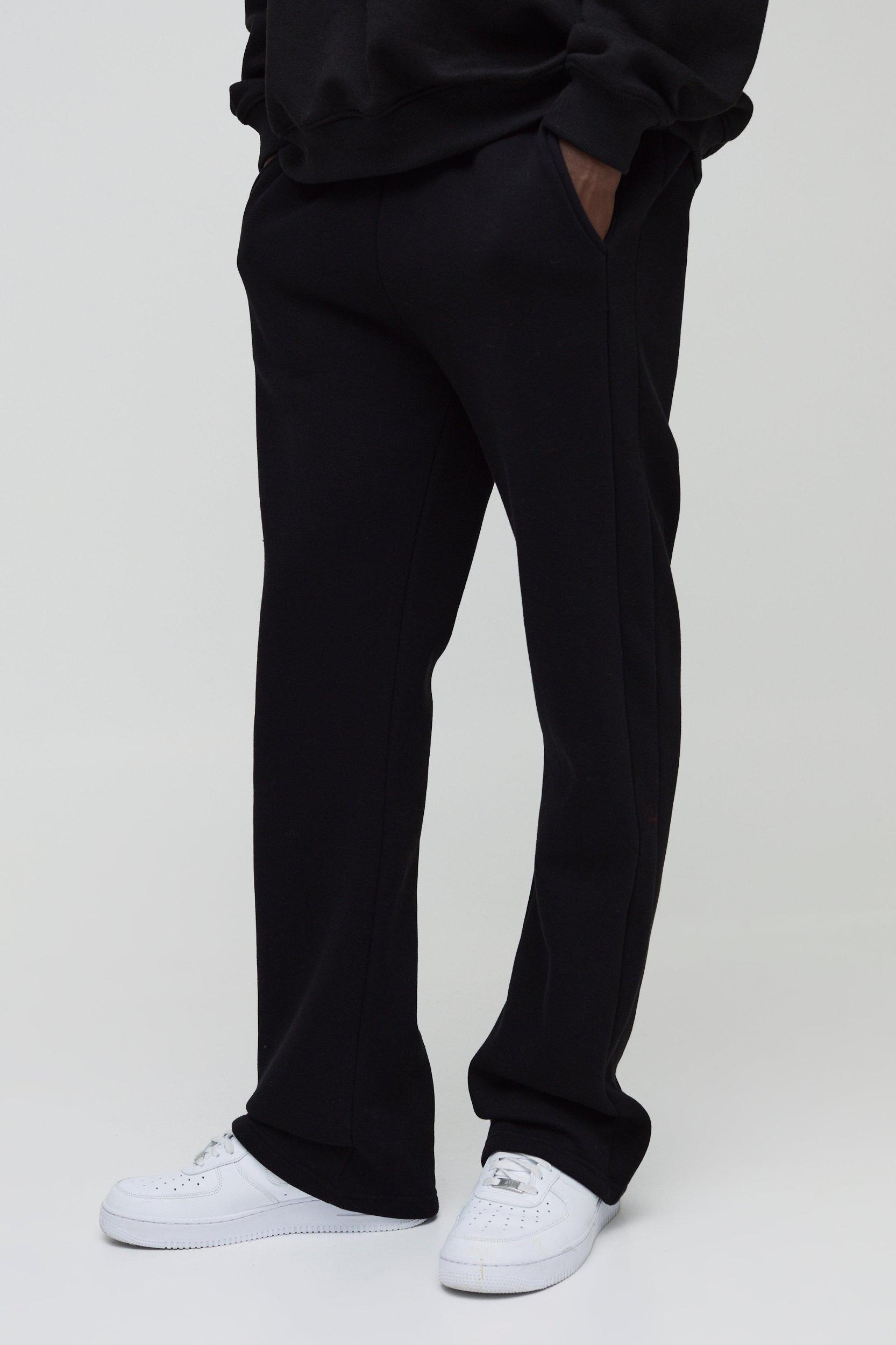 Relaxed Gusset Sweatpants | boohooMAN USA Product Image