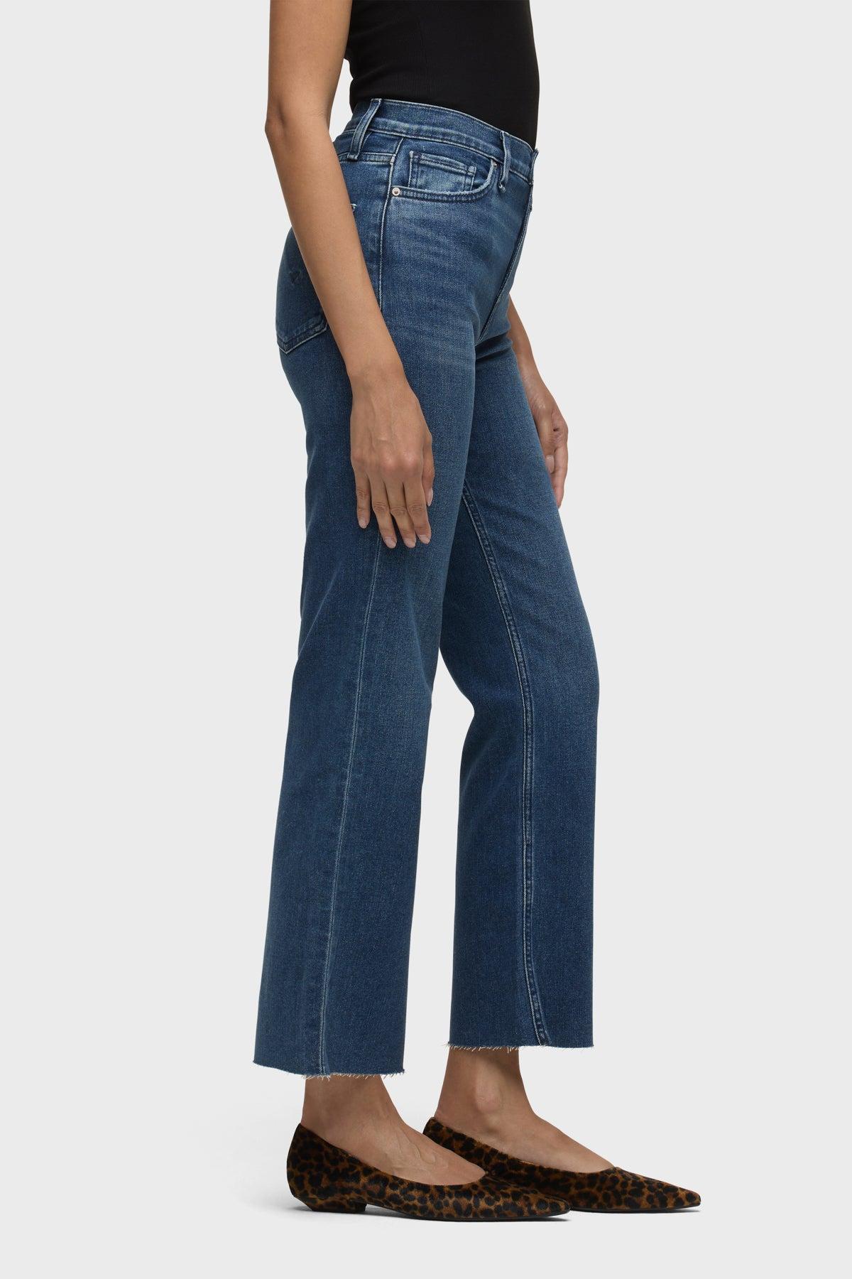 Remi High-Rise Straight Ankle Jean Female Product Image